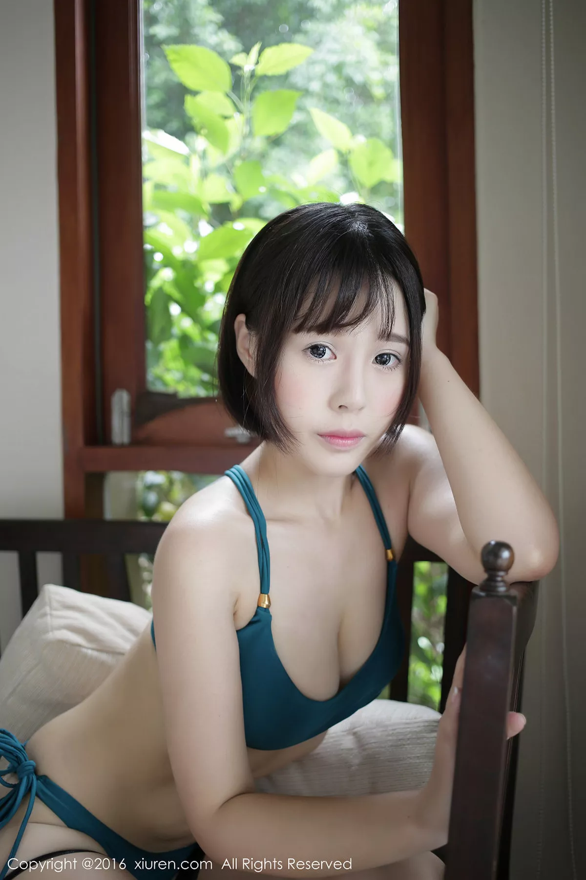 [XiuRen秀人网]第505期Evelyn艾莉写真 photo 1-4