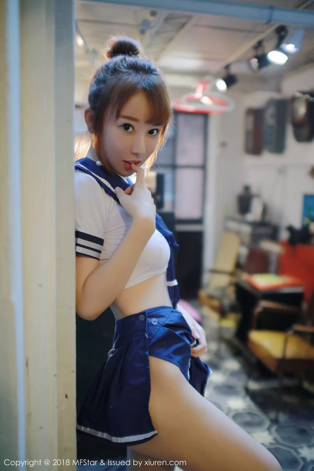 [MFStar模范学院]第154期夏笑笑写真 photo 1-3