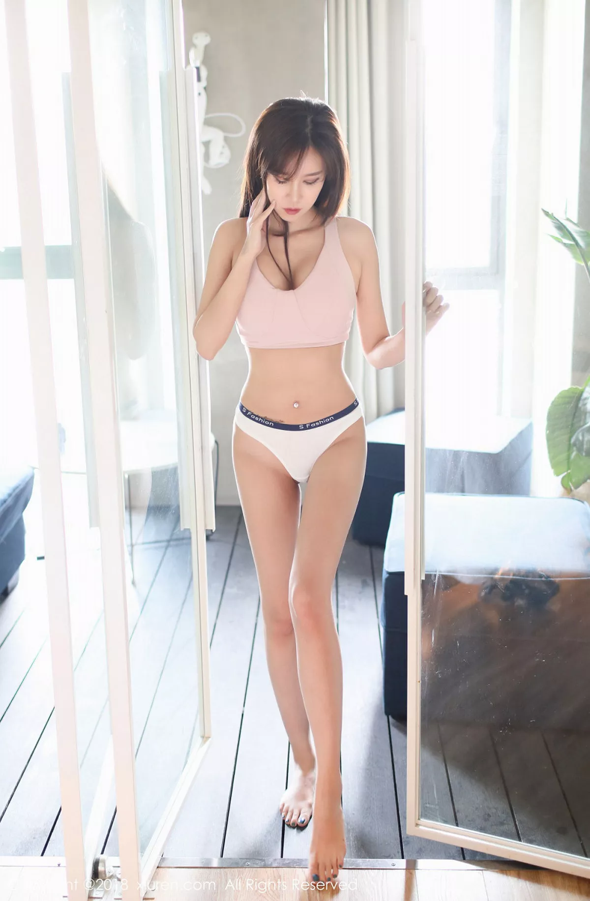 [XiuRen秀人网]第1180期金多娜写真 photo 3-9