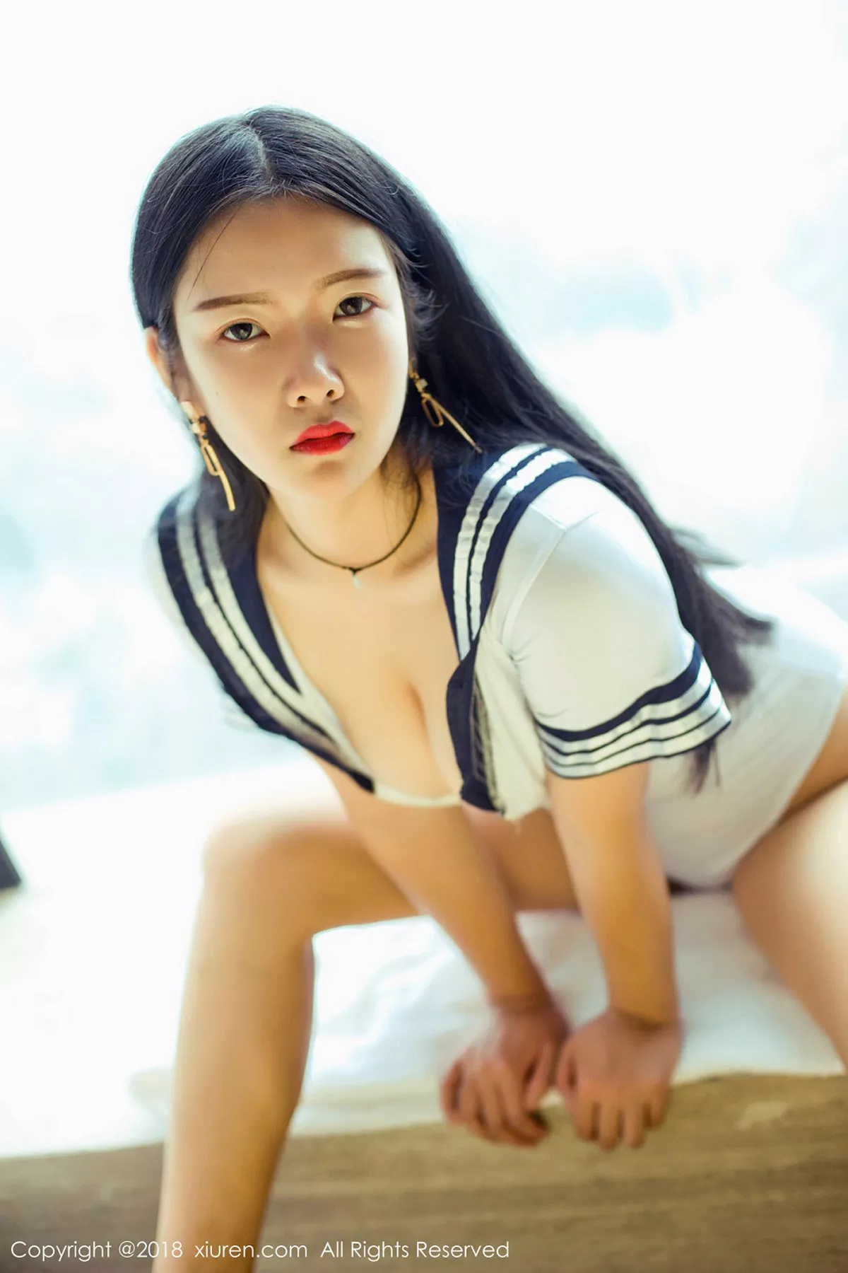 [XiuRen秀人网]第1197期凌希儿写真 photo 1-4