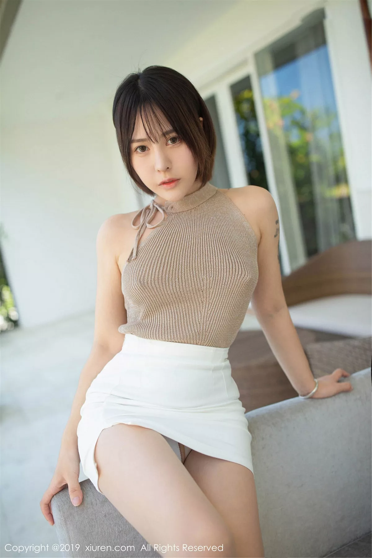 [XiuRen秀人网]第1598期Evelyn艾莉写真 photo 1-9