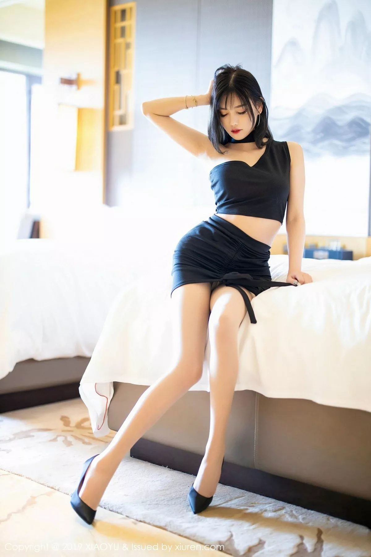 [XiaoYu画语界]第134期杨晨晨写真 photo 1-11