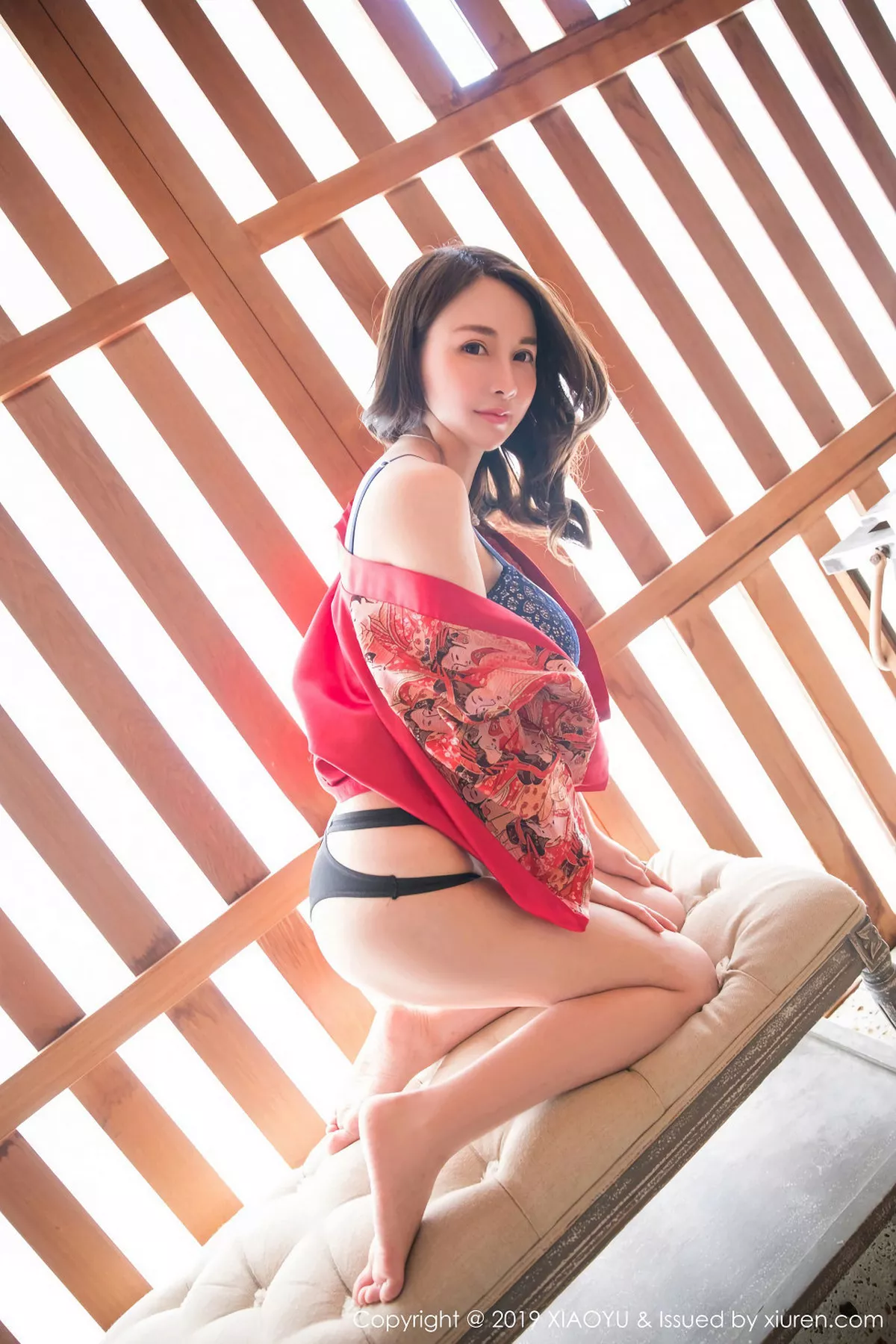 [XiaoYu画语界]第137期沈蜜桃写真 photo 2-1