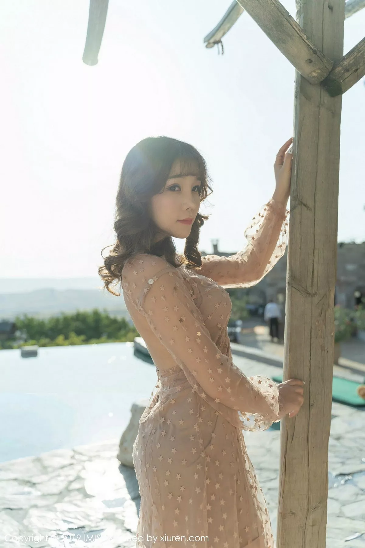 [Imiss爱蜜社]第383期芝芝Booty写真 photo 1-19