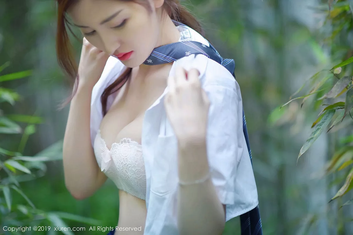 [XiuRen秀人网]第1733期沈梦瑶写真 photo 3-6