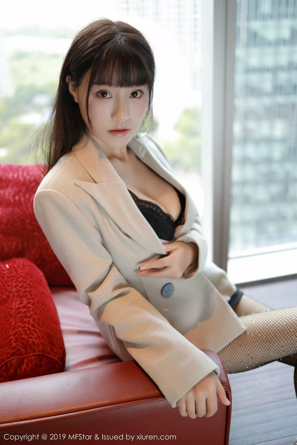 [MFStar模范学院]第224期朱可儿写真 photo 1-5