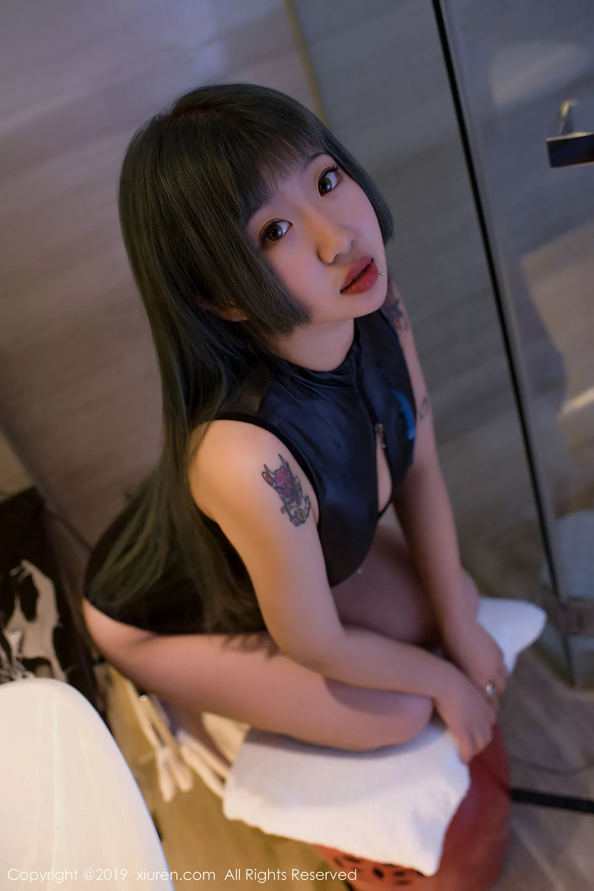 [XiuRen秀人网]第1759期小甜甜写真 photo 1-9