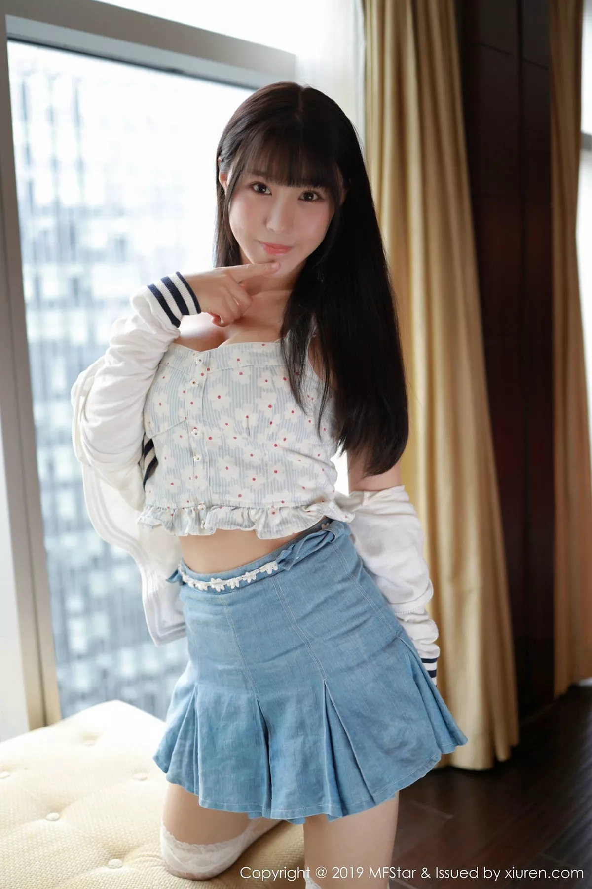 [MFStar模范学院]第233期朱可儿写真 photo 1-13