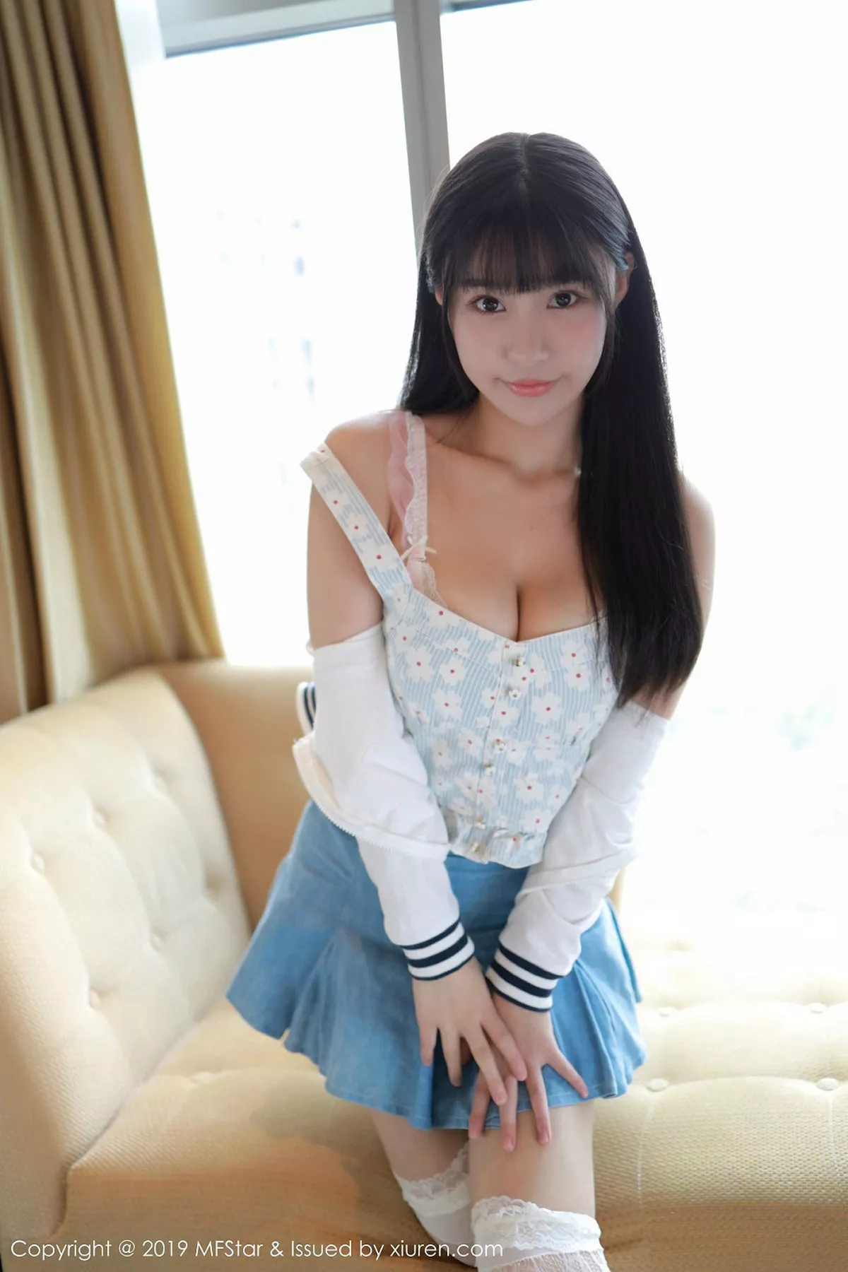 [MFStar模范学院]第233期朱可儿写真 photo 1-9