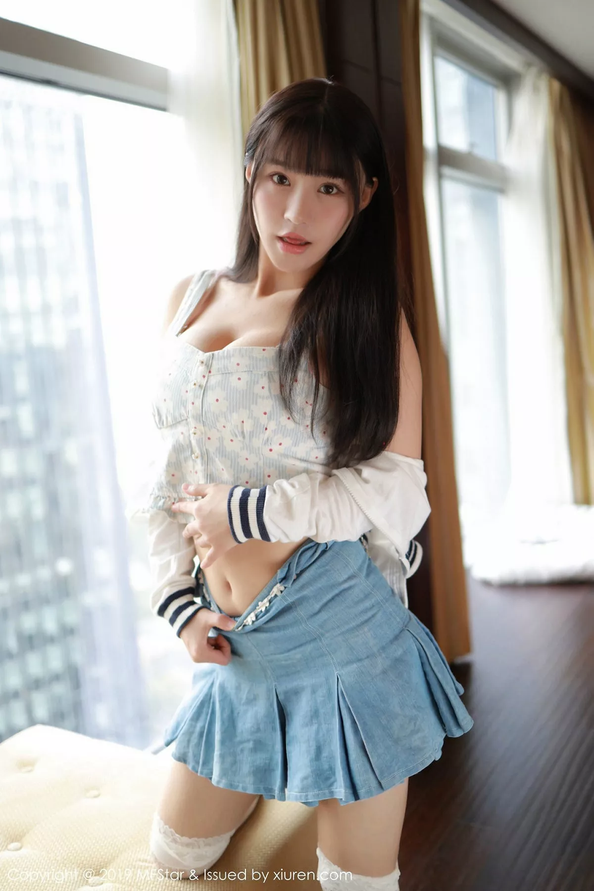 [MFStar模范学院]第233期朱可儿写真 photo 1-12