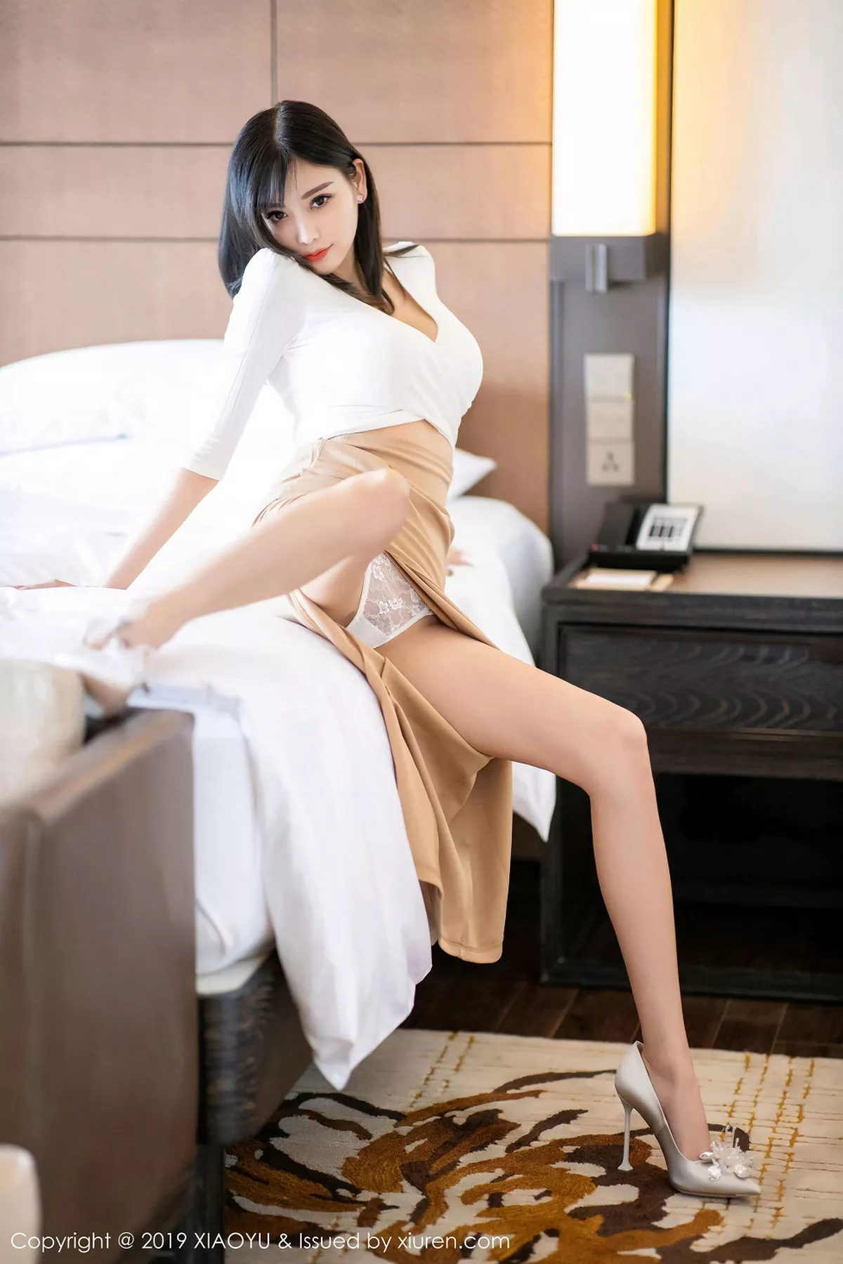 [XiaoYu画语界]第219期杨晨晨写真 photo 1-9