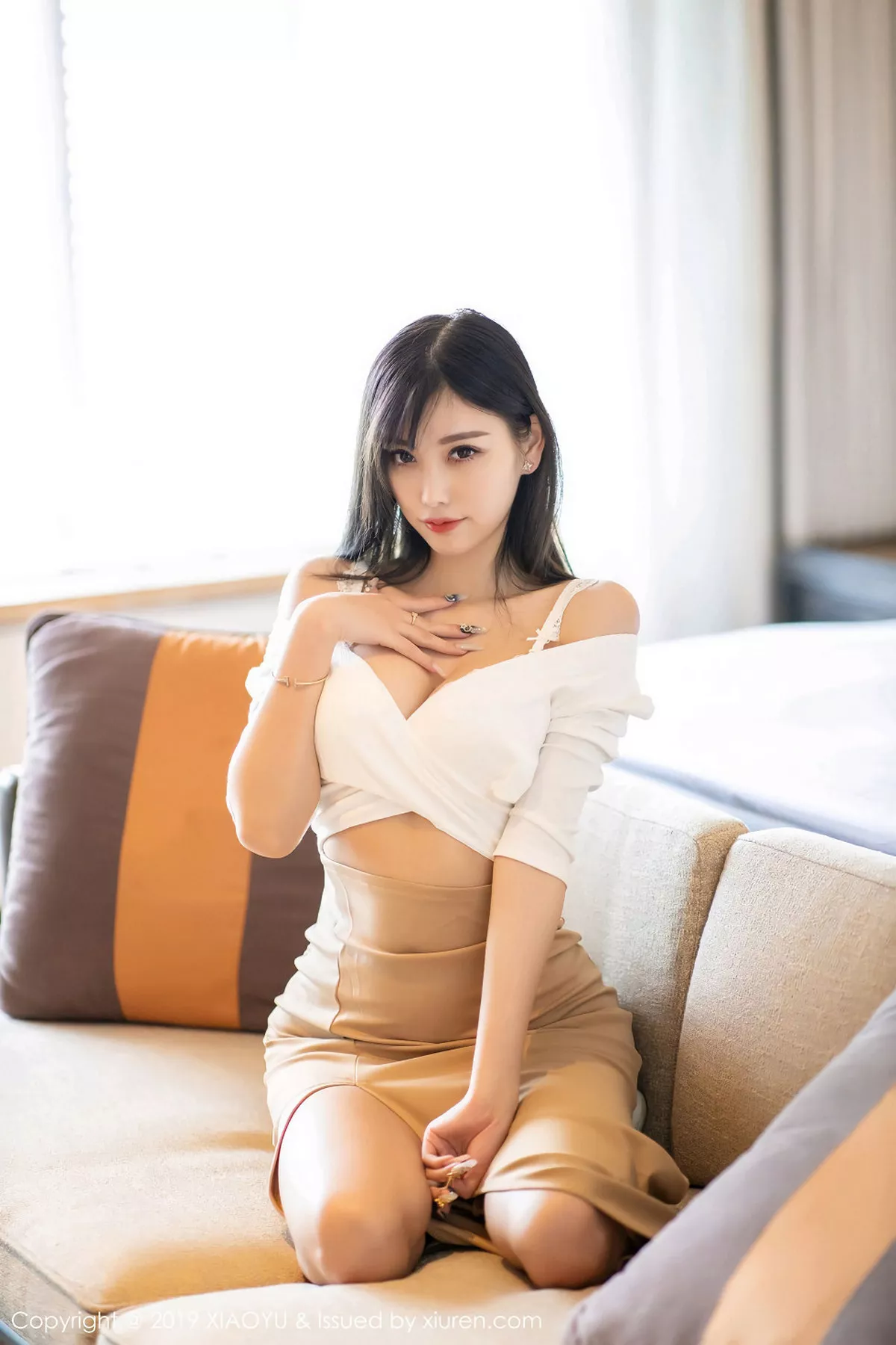 [XiaoYu画语界]第219期杨晨晨写真 photo 2-4