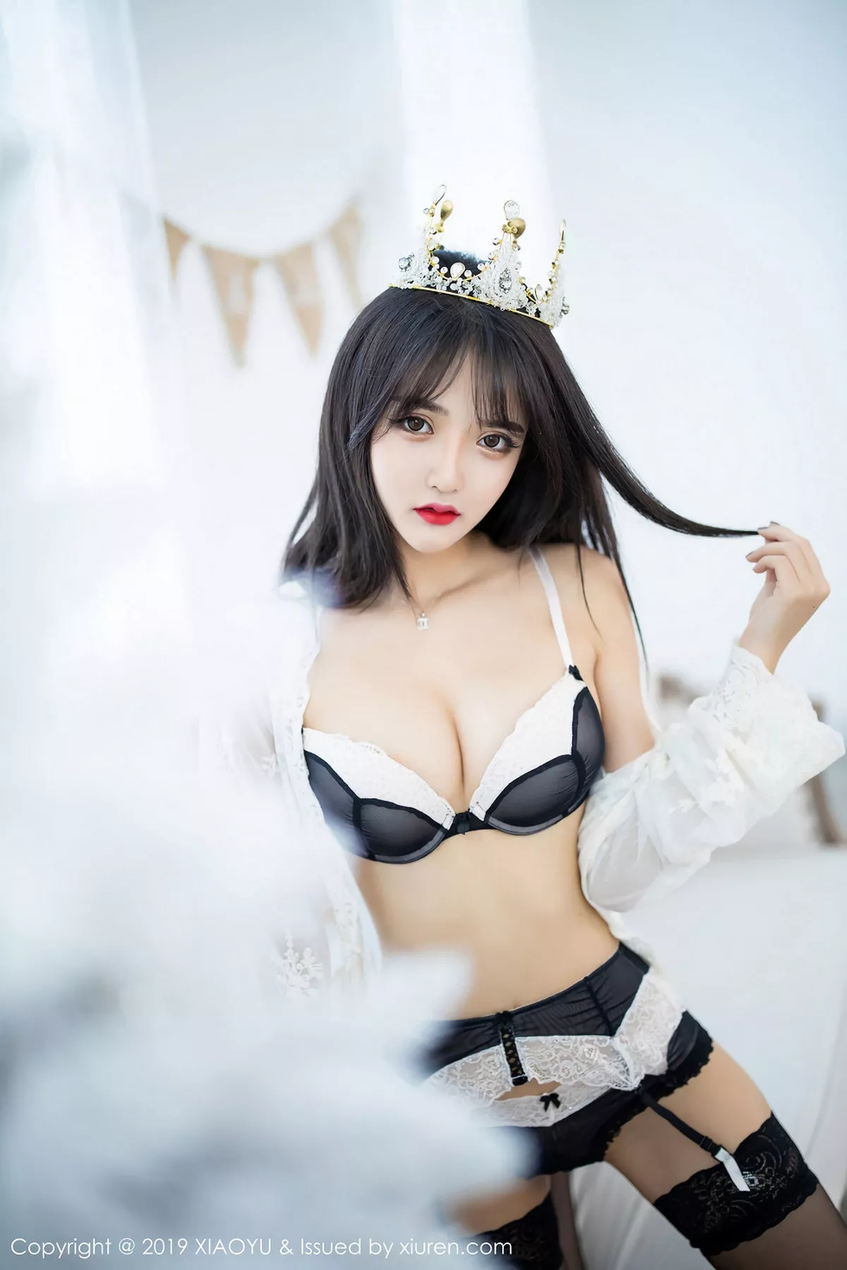 [XiaoYu画语界]第222期Miko酱吖写真 photo 1-14