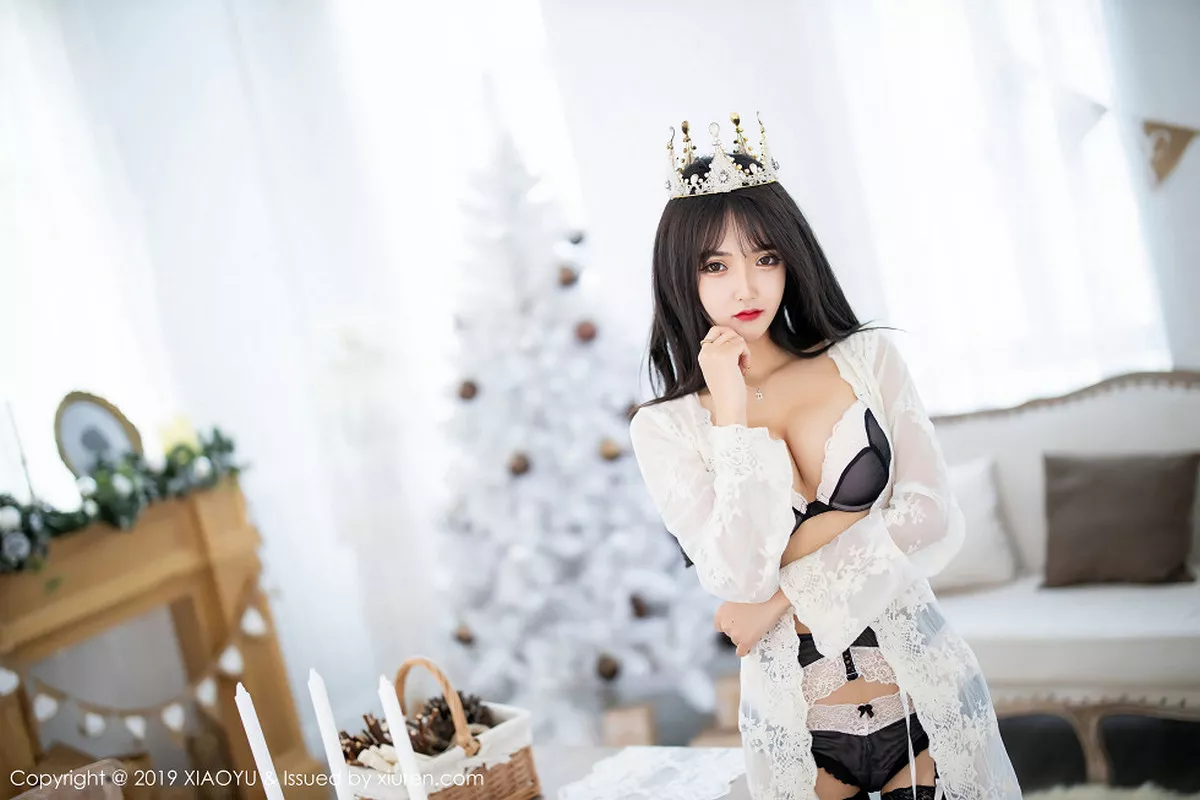 [XiaoYu画语界]第222期Miko酱吖写真 photo 1-2