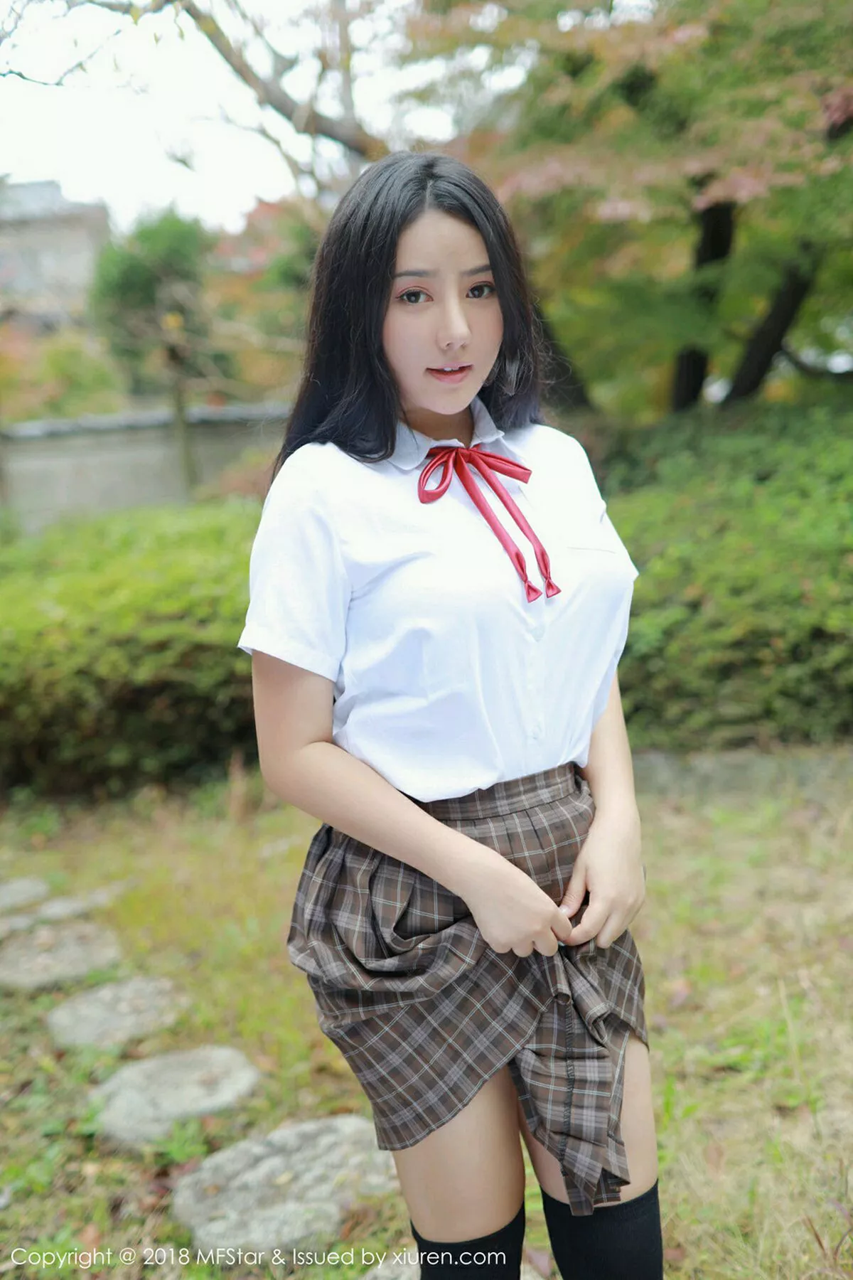 [MFStar模范学院]第163期玛鲁娜写真 photo 1-1