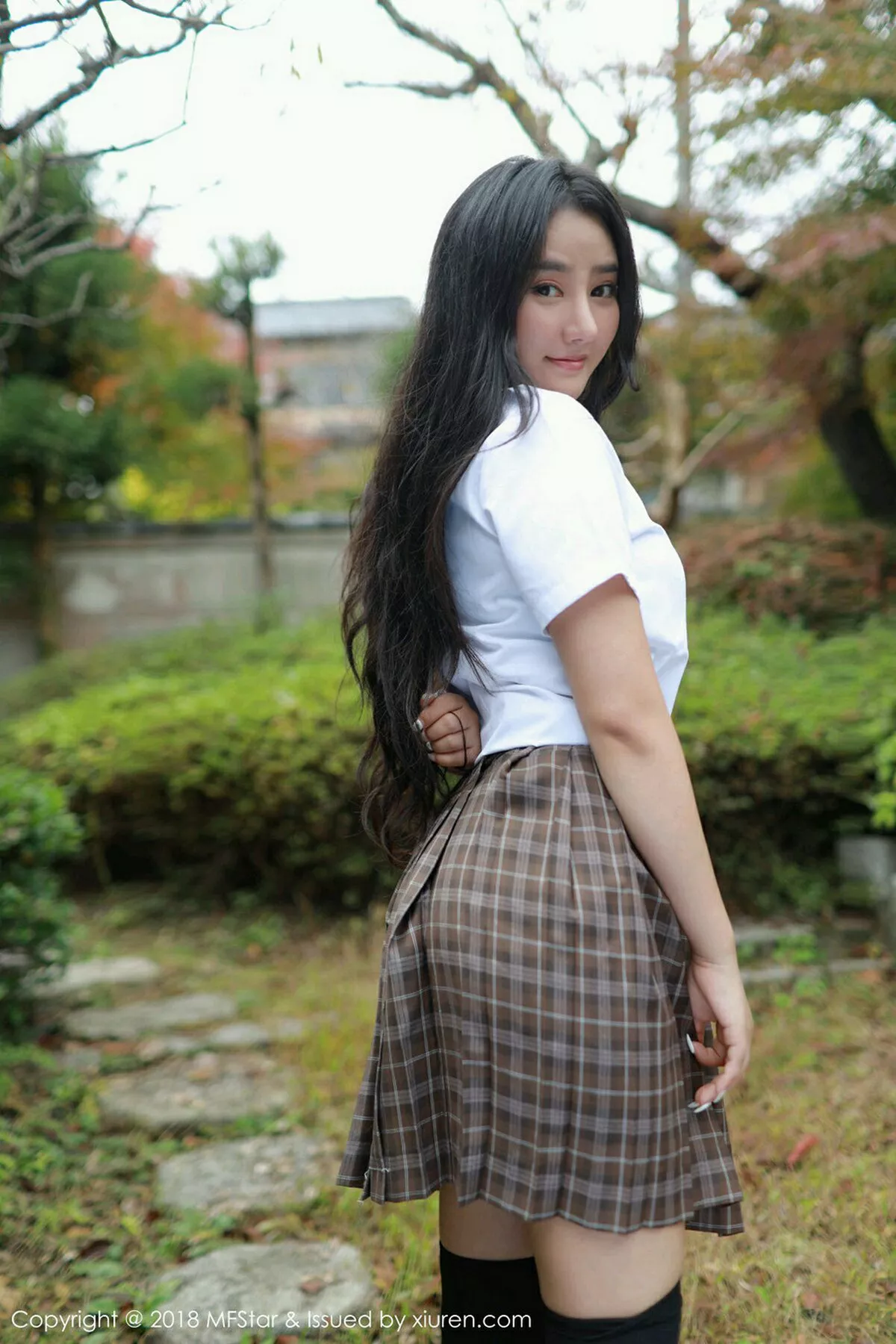 [MFStar模范学院]第163期玛鲁娜写真 photo 1-4