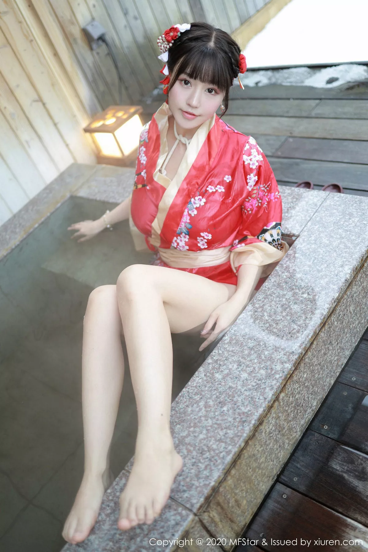 [MFStar模范学院]第249期朱可儿写真 photo 1-18