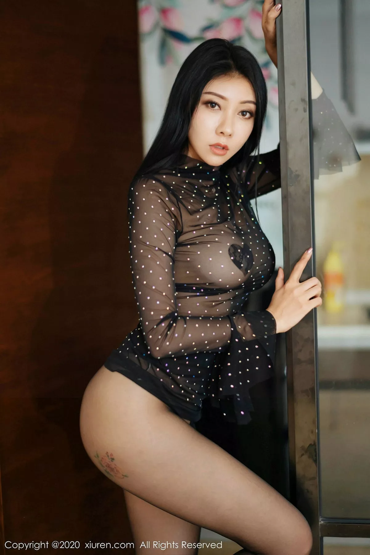 [XiuRen秀人网]第1912期果儿写真 photo 1-6