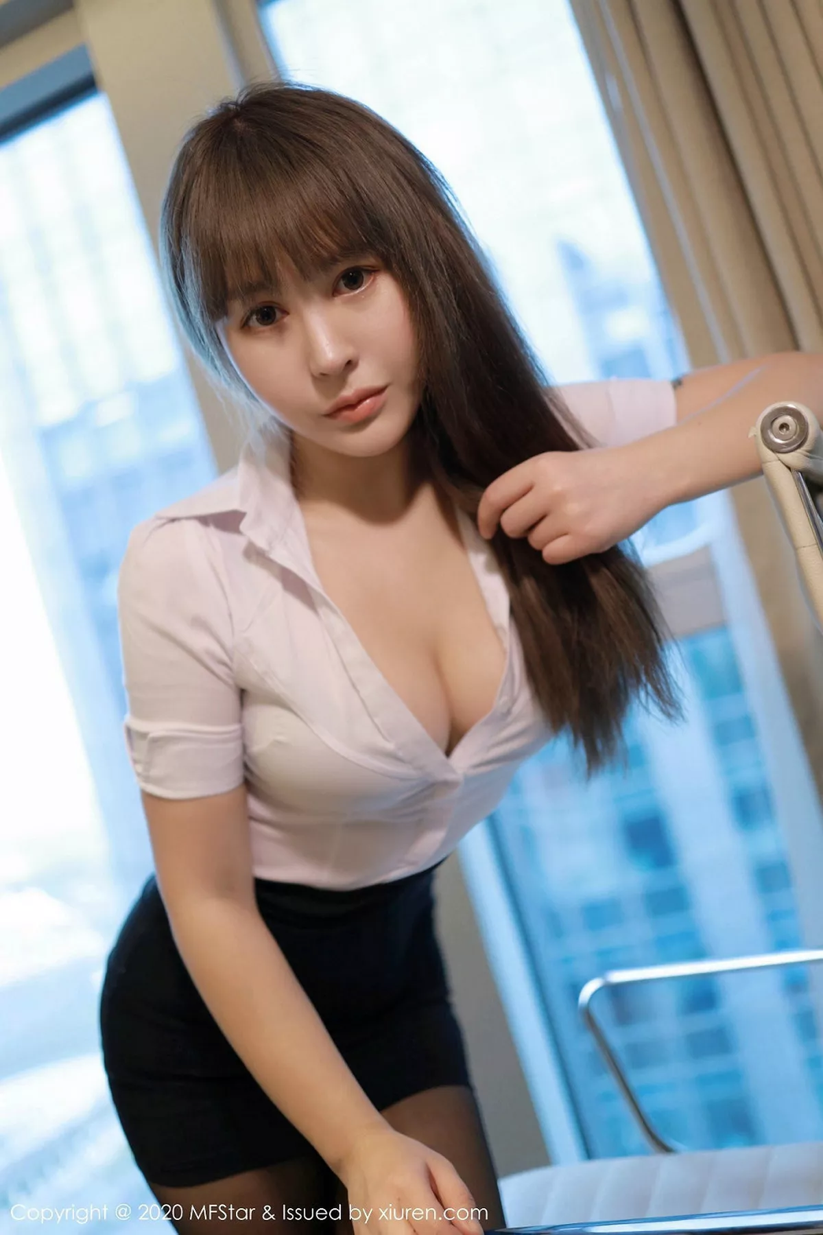 [MFStar模范学院]第257期Evelyn艾莉写真 photo 3-1