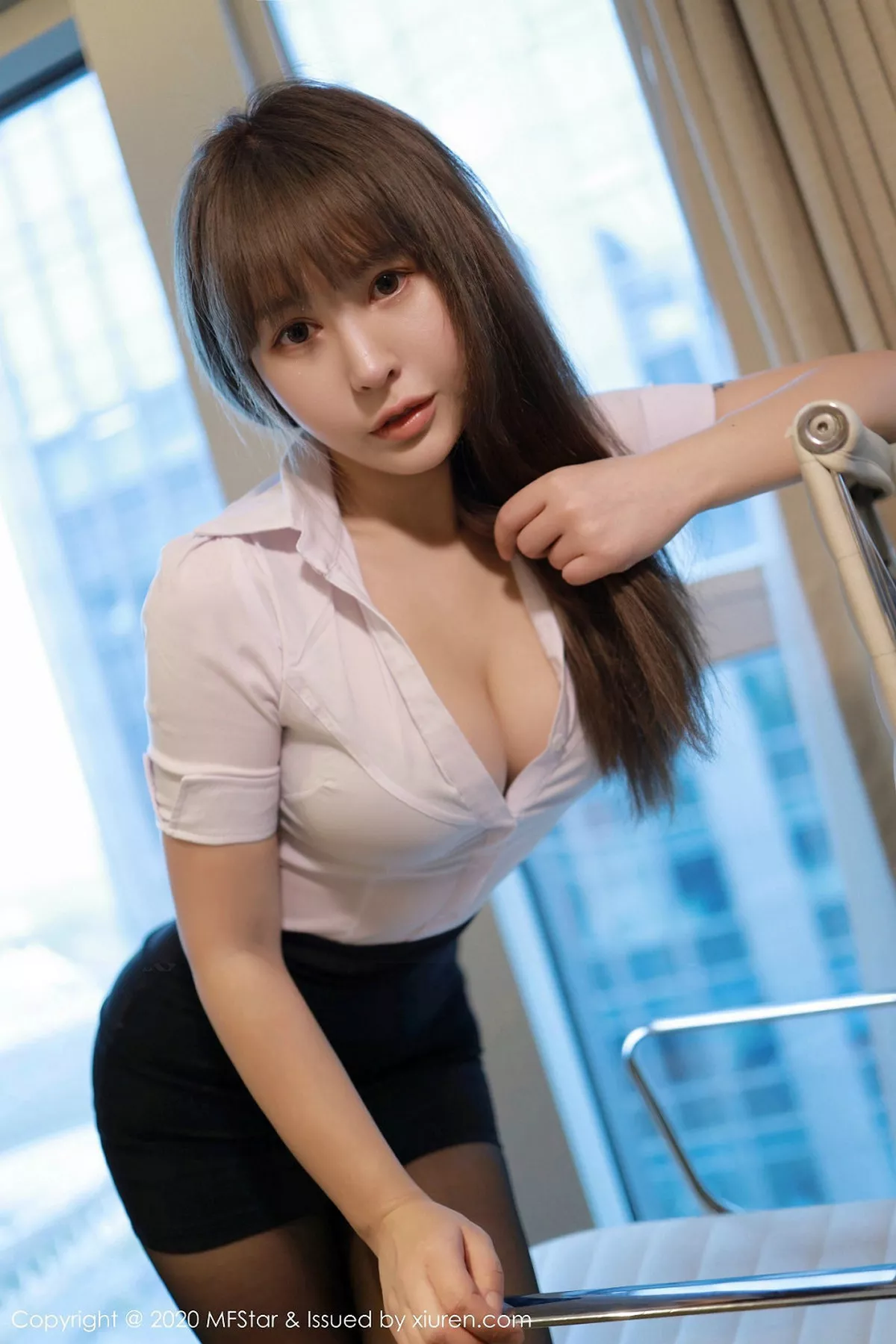 [MFStar模范学院]第257期Evelyn艾莉写真 photo 3-2