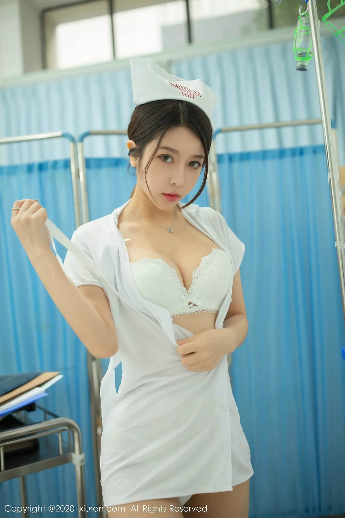 [XiuRen秀人网]第1941期夏诗诗写真 photo 2-4