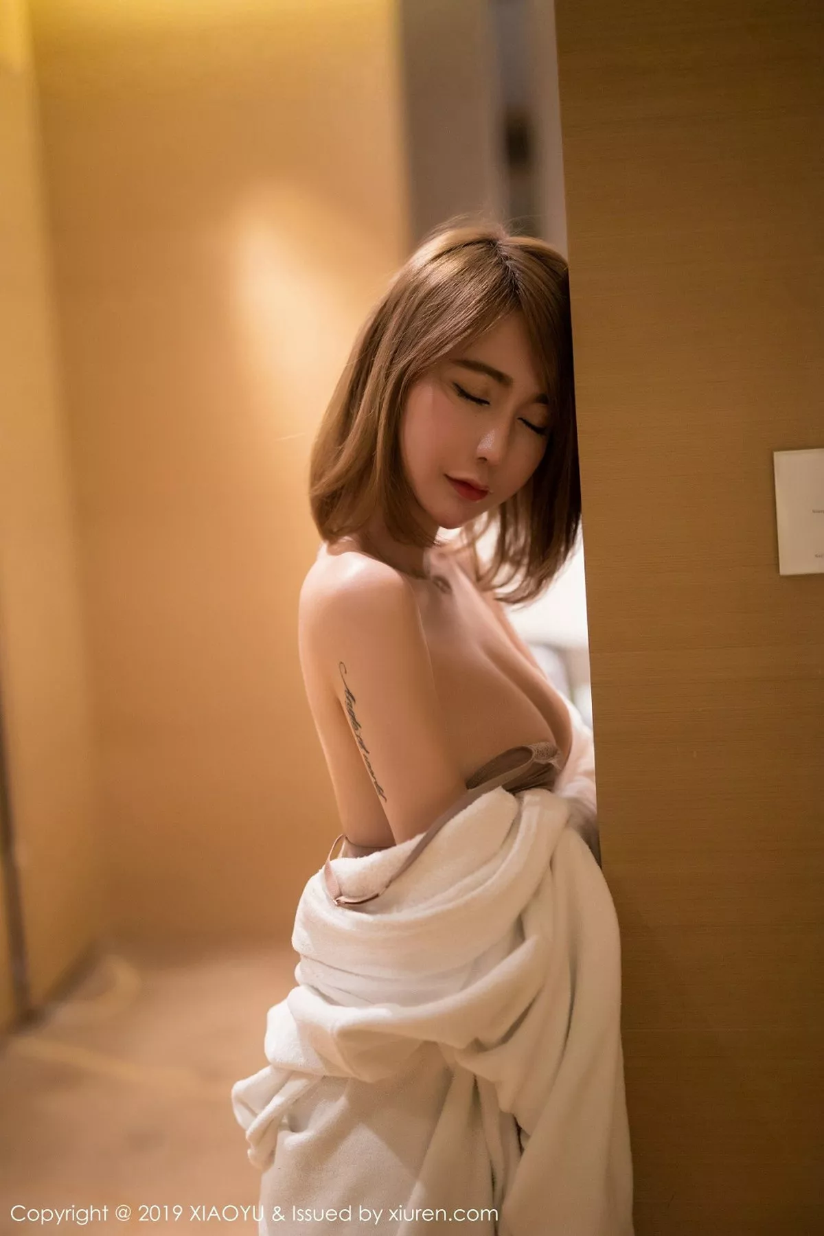 [XiaoYu画语界]第023期楚恬Olivia写真 photo 2-8