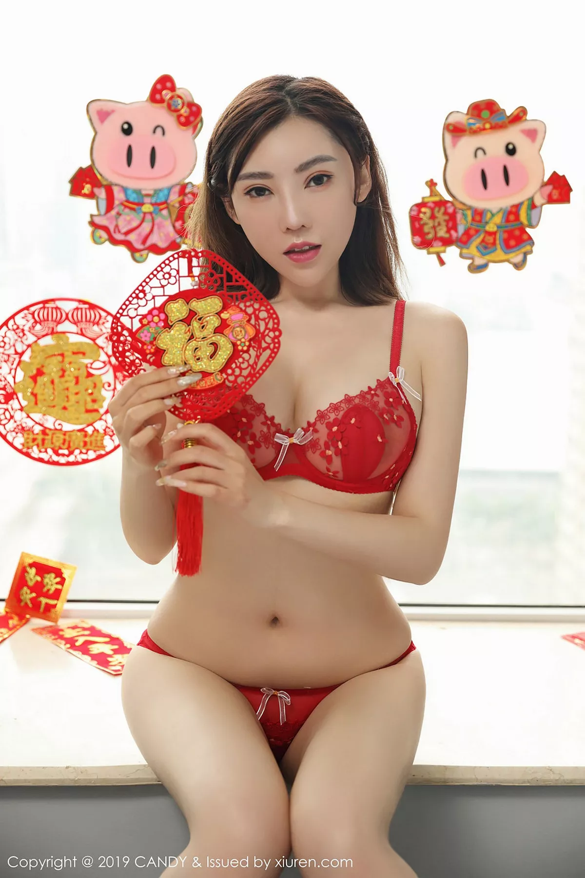 [Candy糖果画报]第070期萌汉药写真 photo 1-8