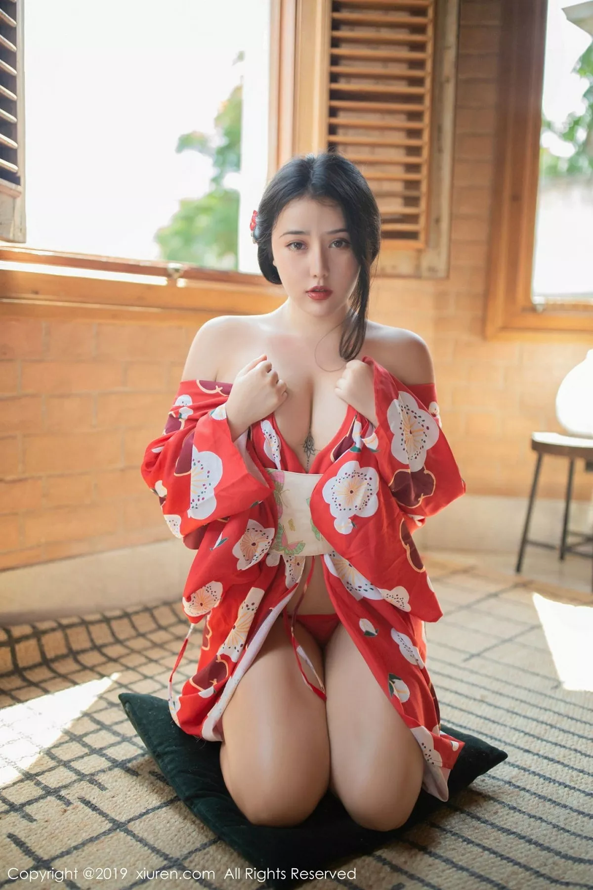 [XiuRen秀人网]第1492期玛鲁娜写真 photo 1-3