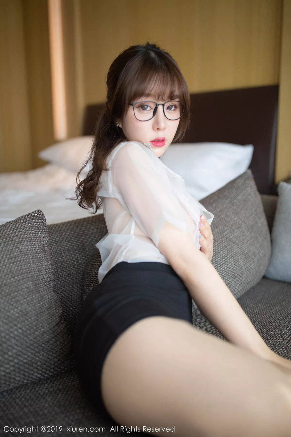 [XiuRen秀人网]第1498期王雨纯写真 photo 1-2