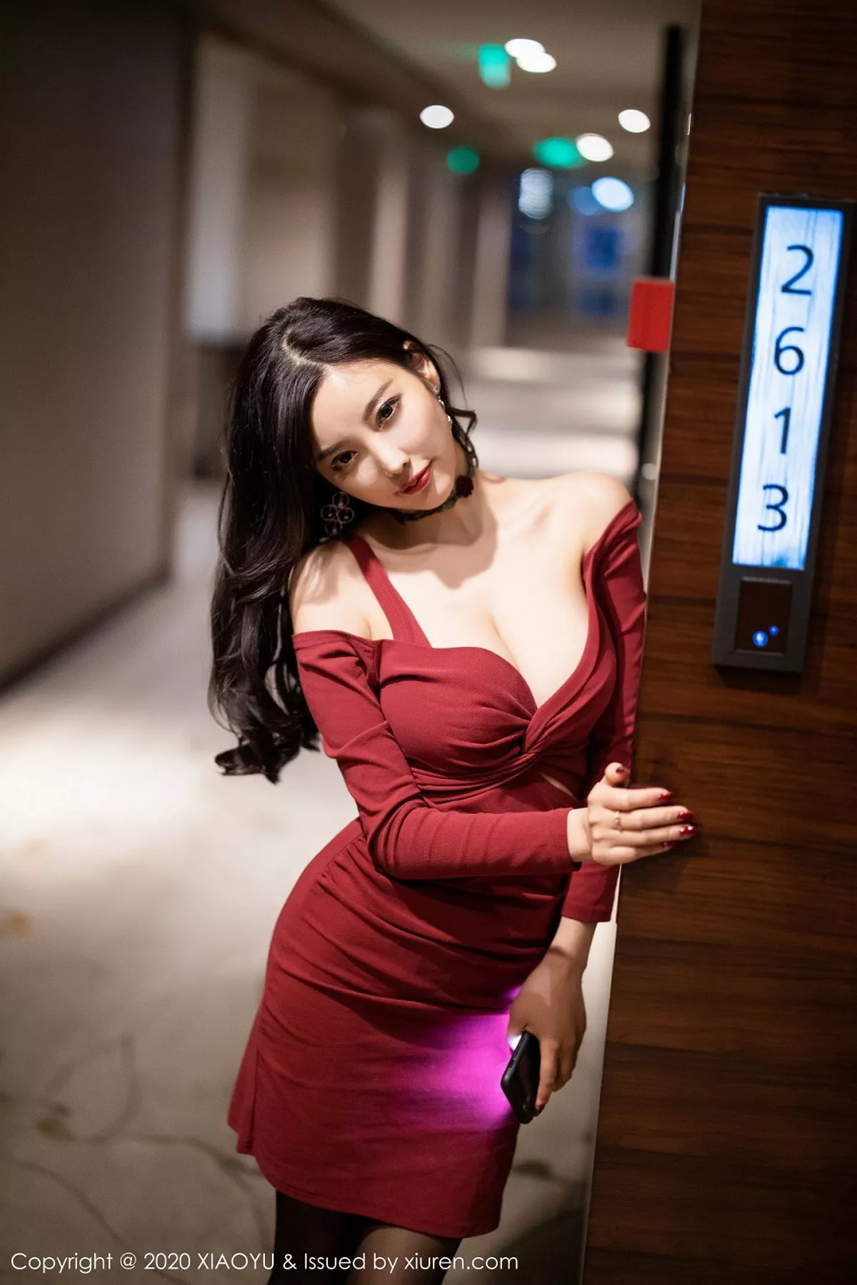 [XiaoYu画语界]第243期杨晨晨写真 photo 1-4