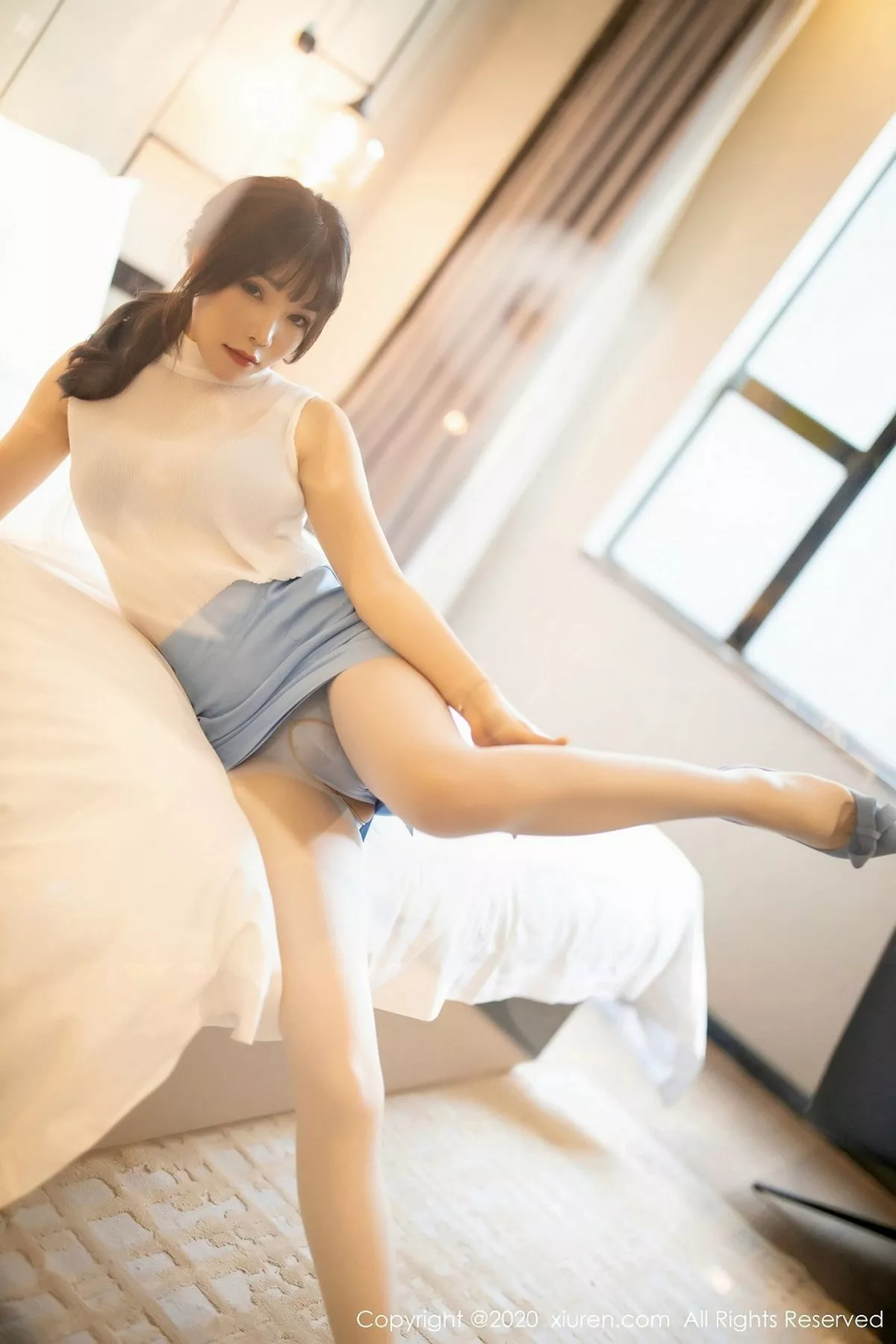 [XiuRen秀人网]第2107期芝芝Booty写真 photo 2-8