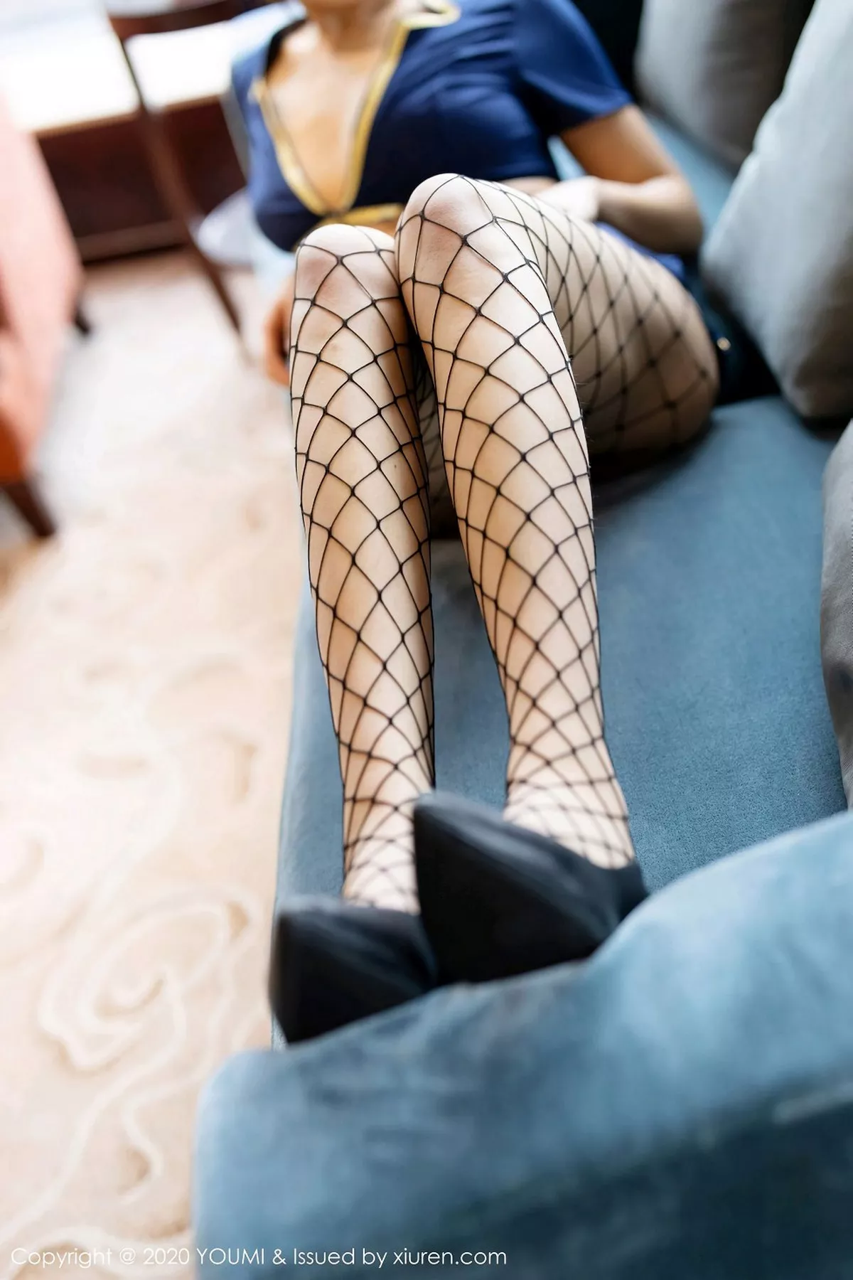 [YouMi尤蜜荟]第445期白露小猪写真 photo 1-10
