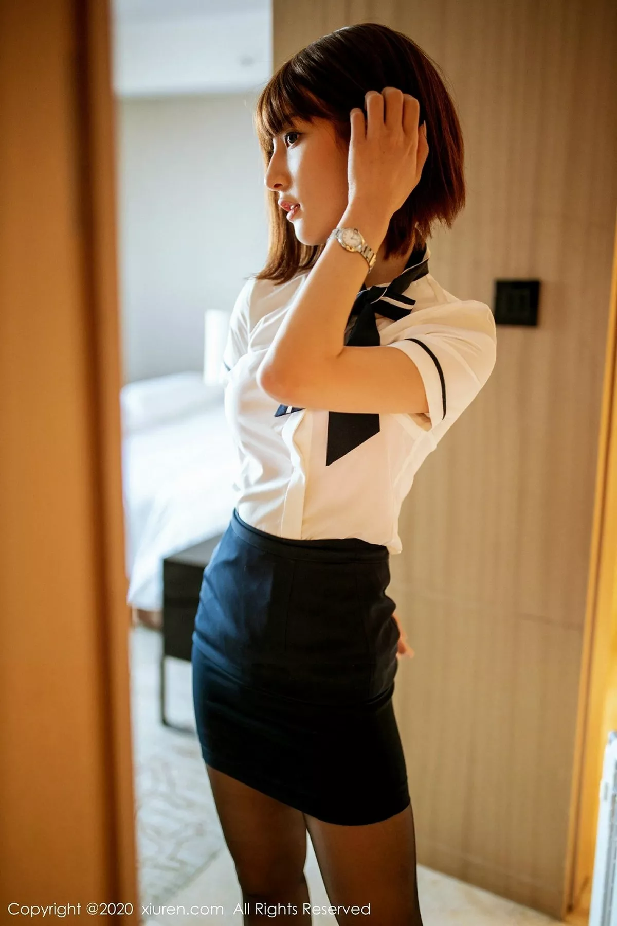 [XiuRen秀人网]第2082期林文文写真 photo 1-15