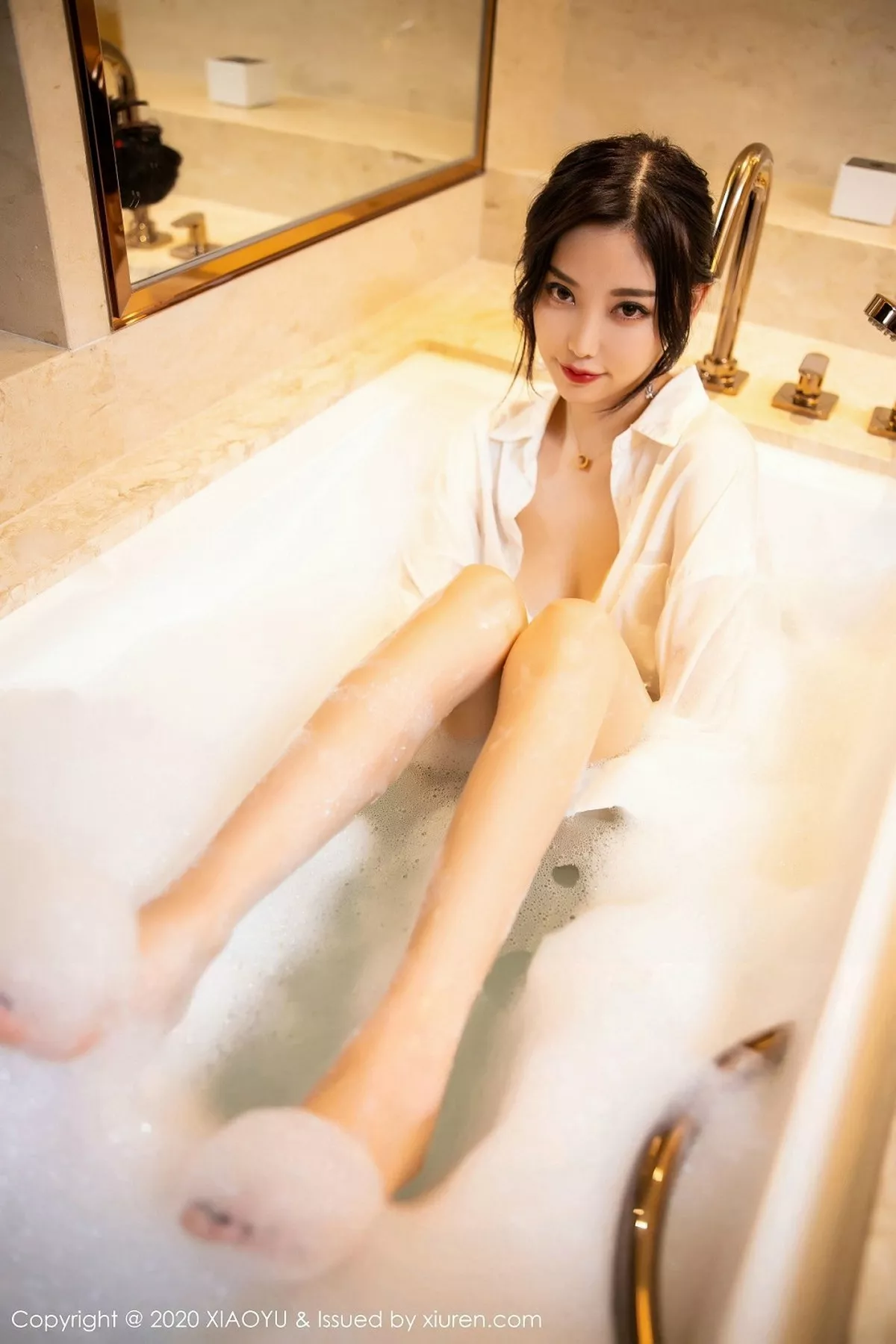 [XiaoYu画语界]第272期杨晨晨写真 photo 3-1