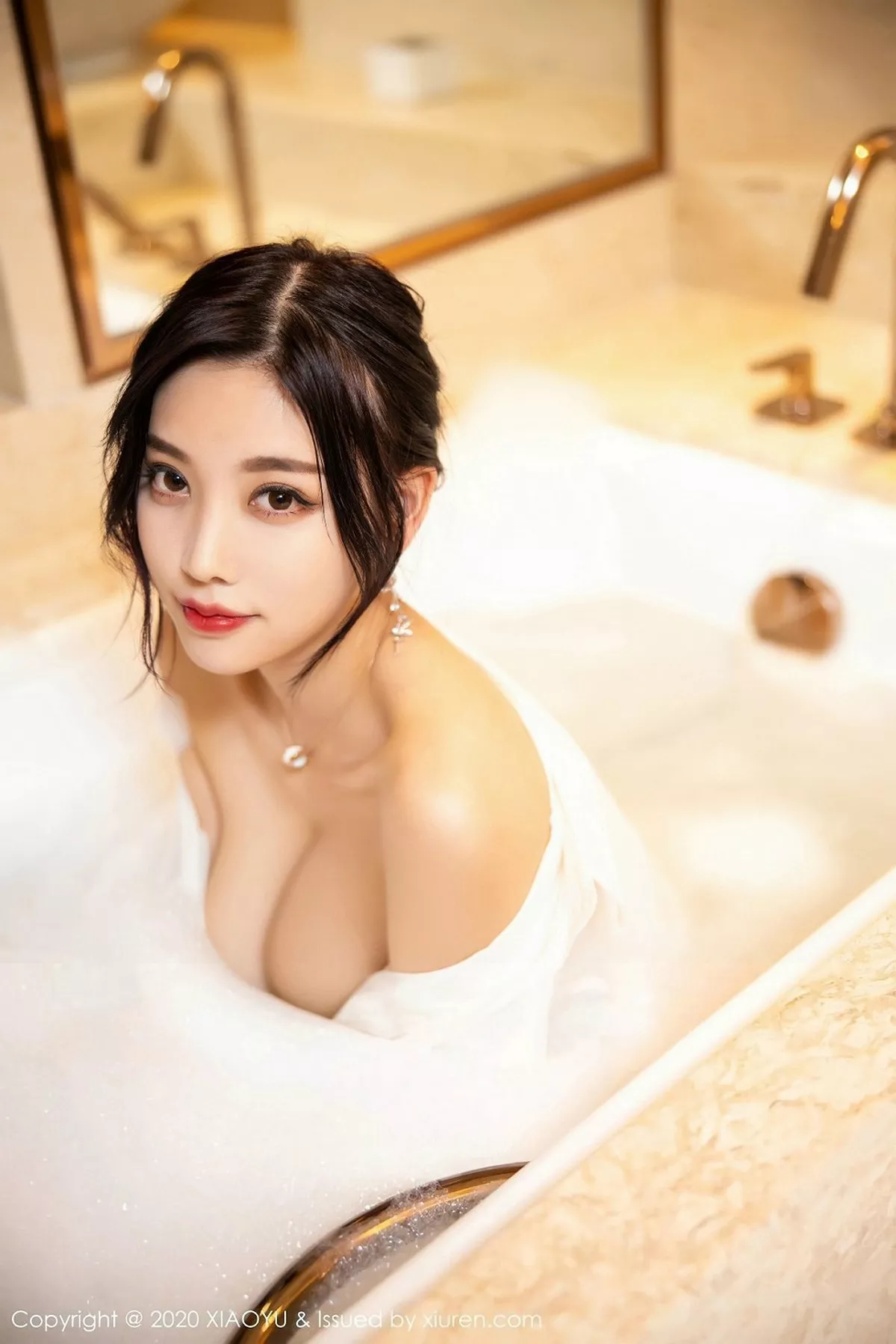 [XiaoYu画语界]第272期杨晨晨写真 photo 3-4