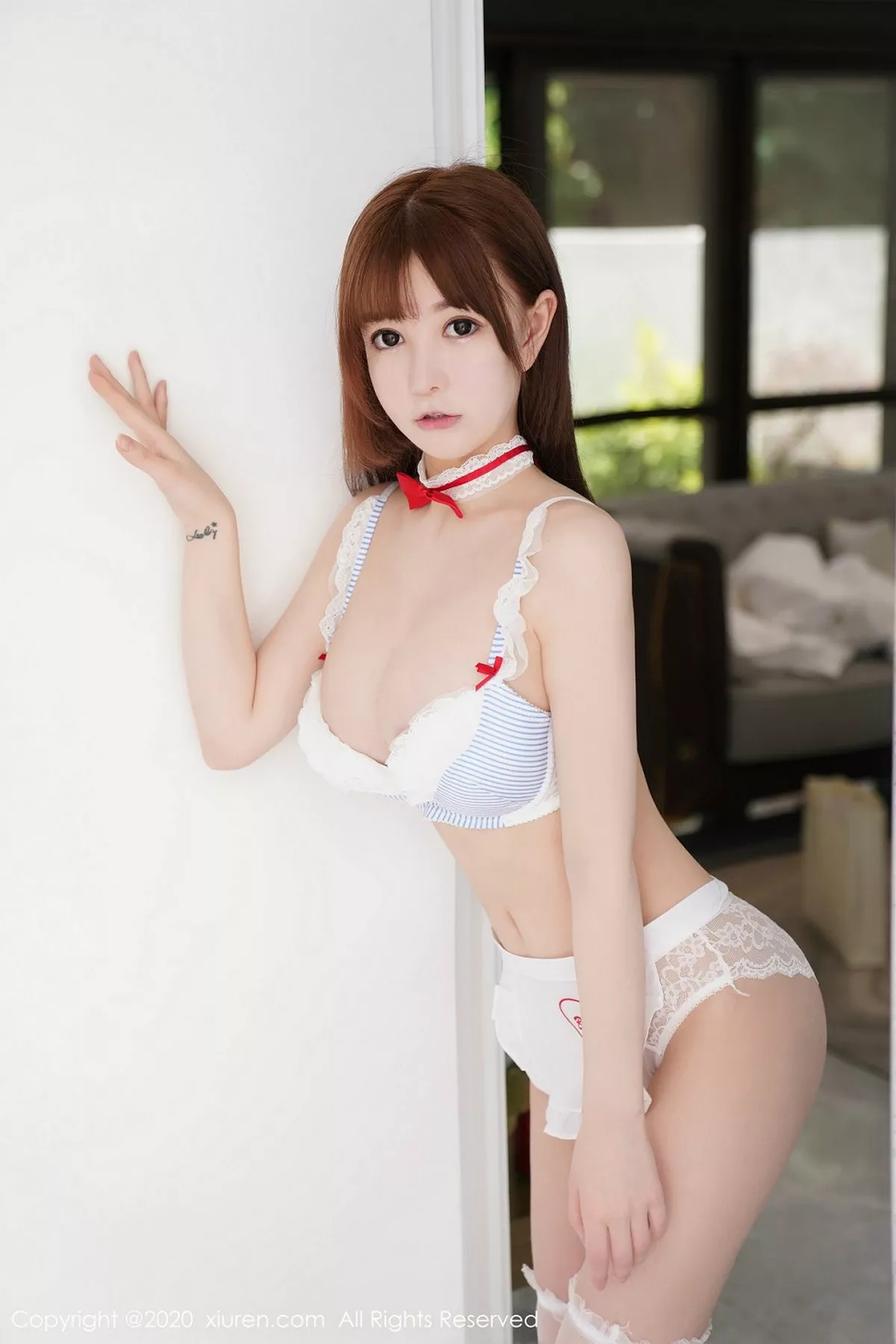 [XiuRen秀人网]第2092期UU酱写真 photo 3-12