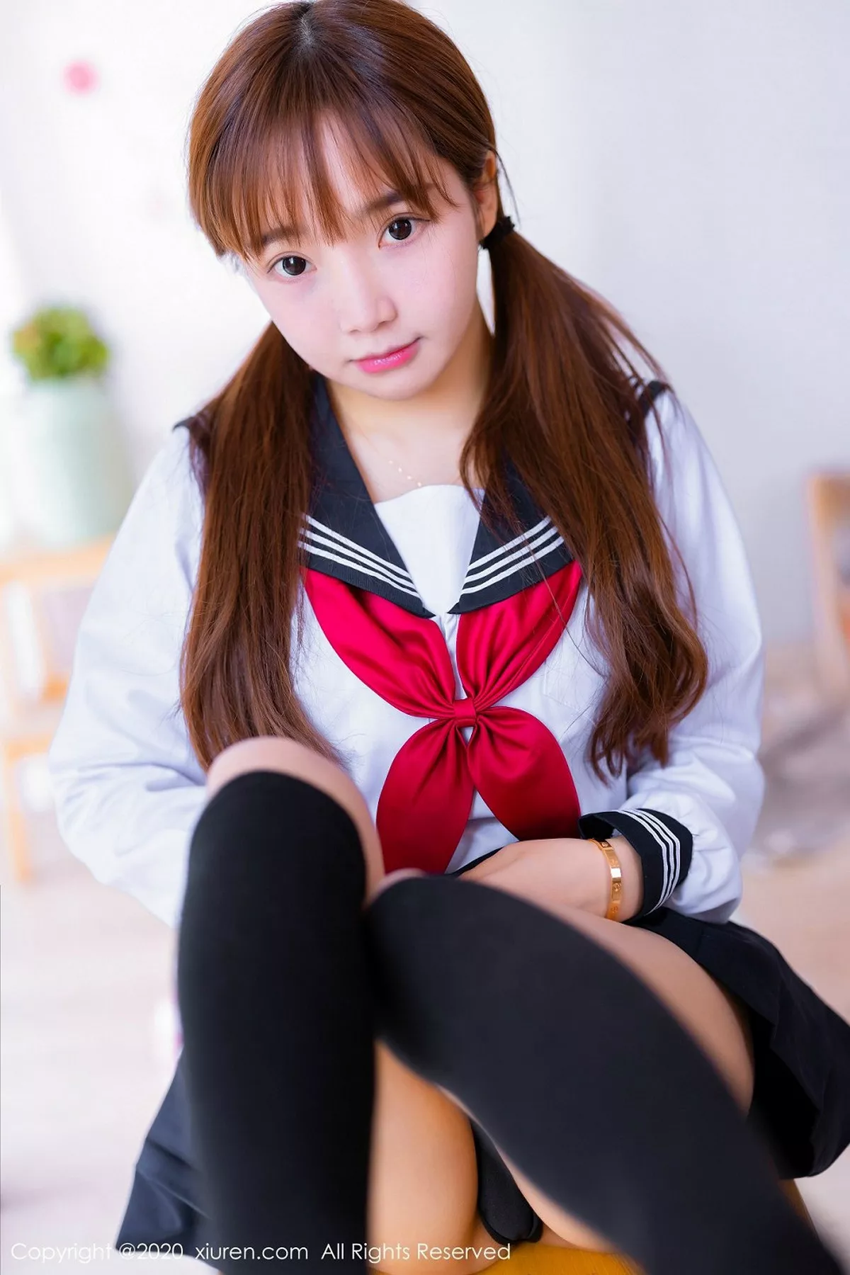 [XiuRen秀人网]第2196期团团子写真 photo 1-6