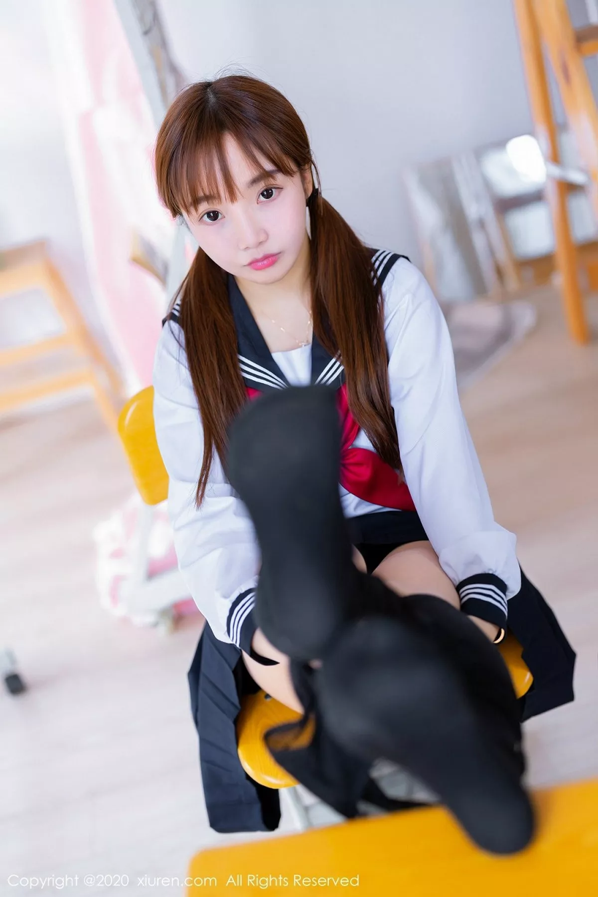 [XiuRen秀人网]第2196期团团子写真 photo 1-9