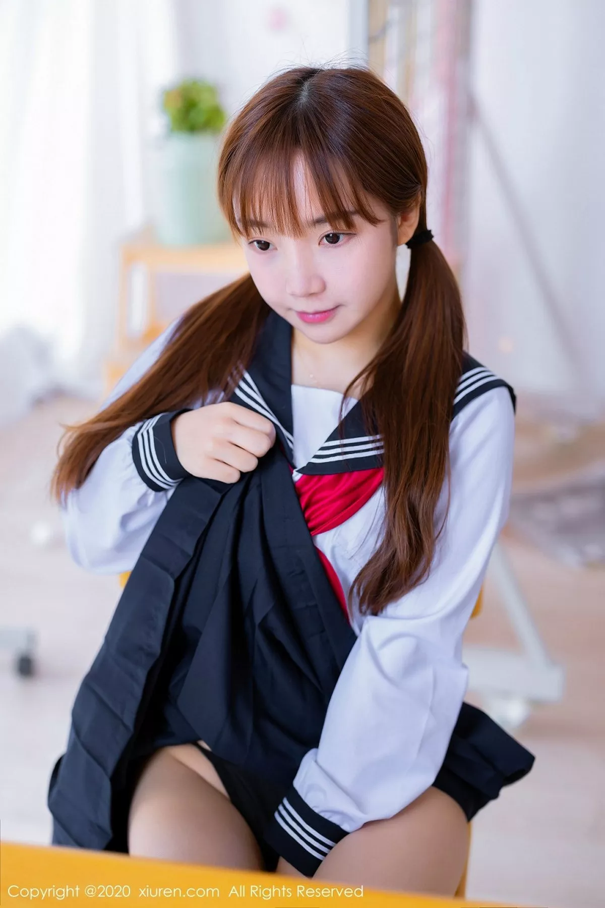 [XiuRen秀人网]第2196期团团子写真 photo 1-1