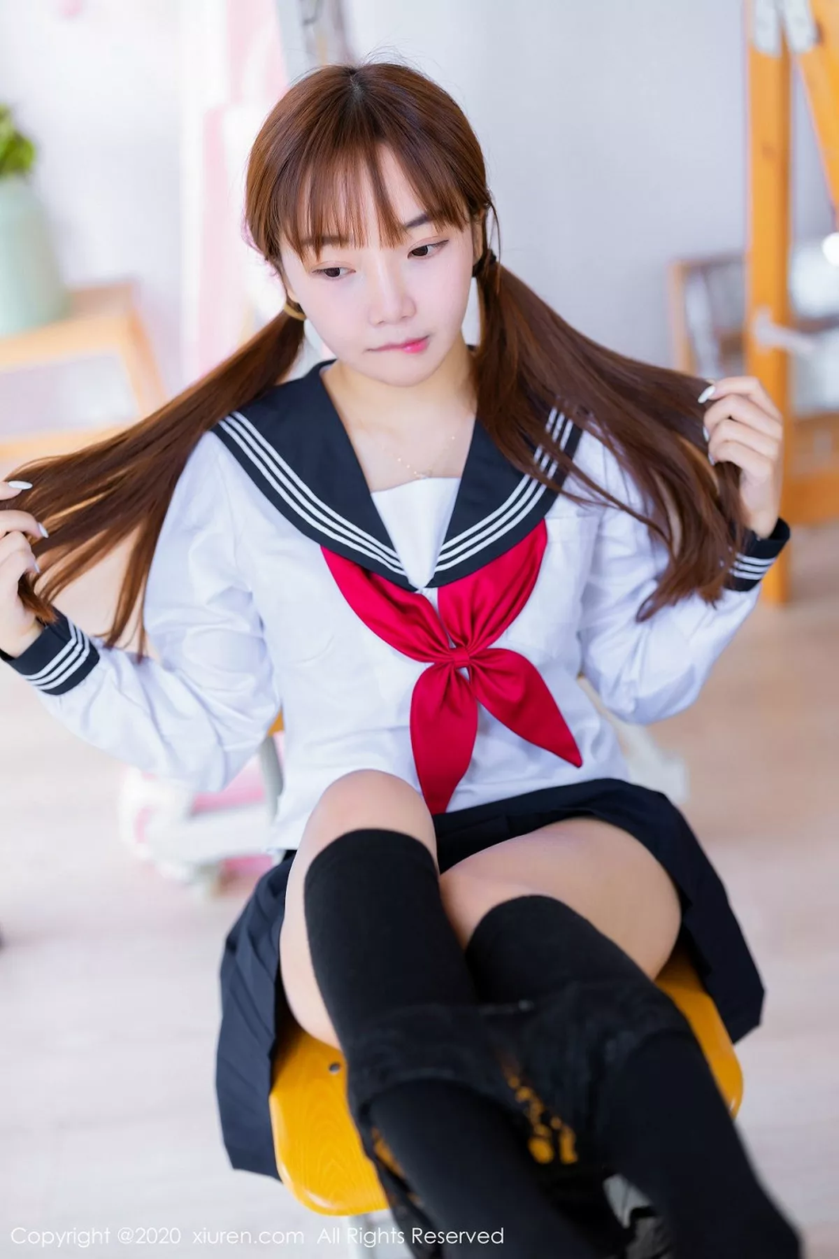 [XiuRen秀人网]第2196期团团子写真 photo 1-2