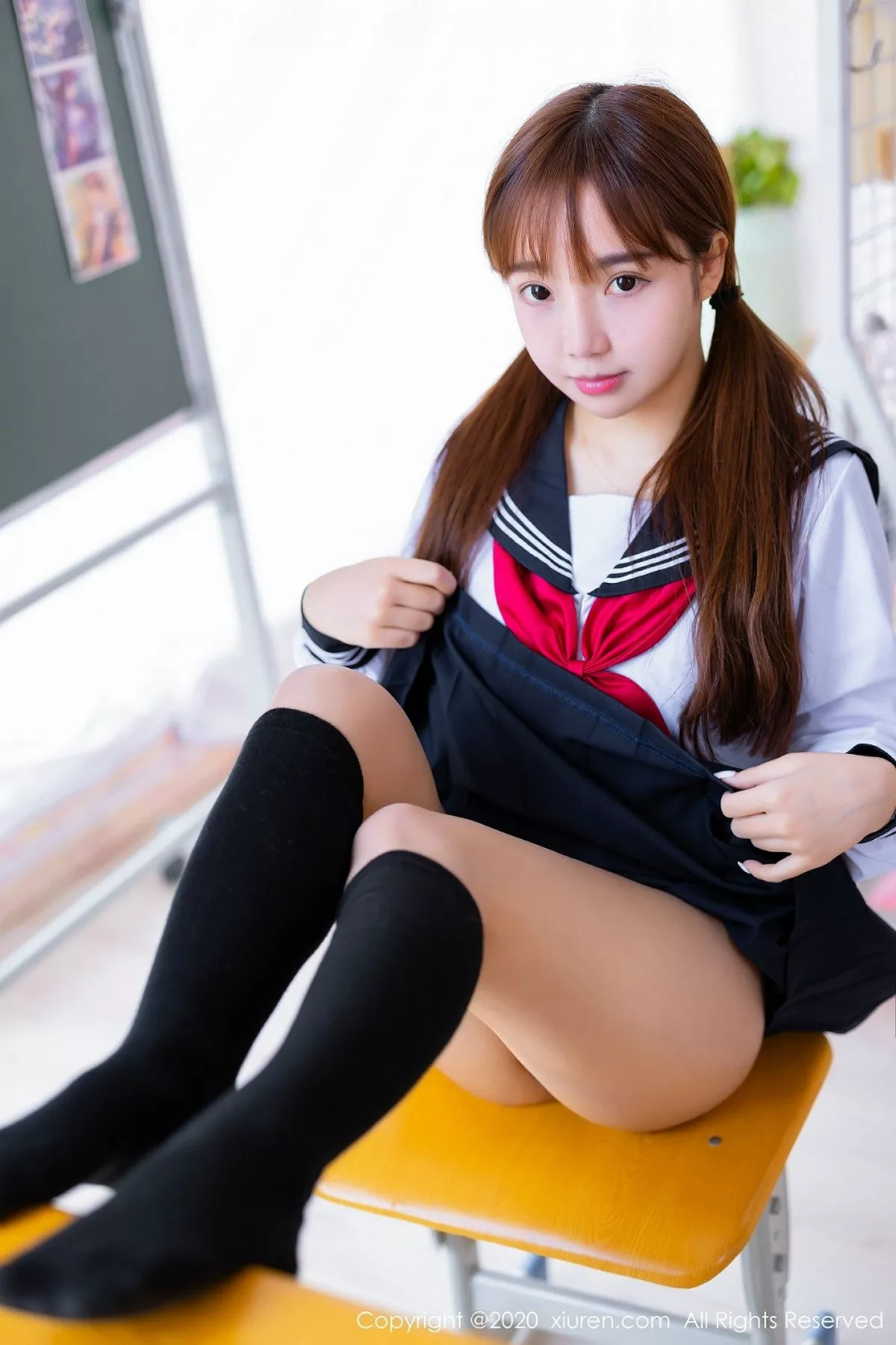 [XiuRen秀人网]第2196期团团子写真 photo 1-4