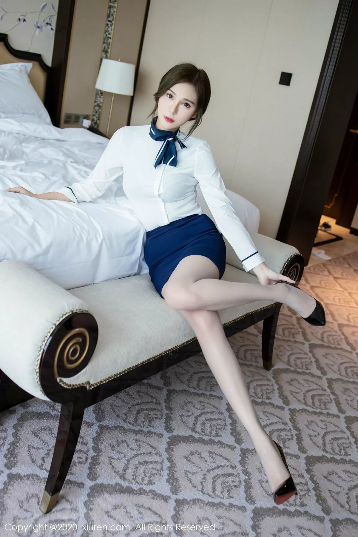 [XiuRen秀人网]第2221期Lavinia肉写真 photo 2-2