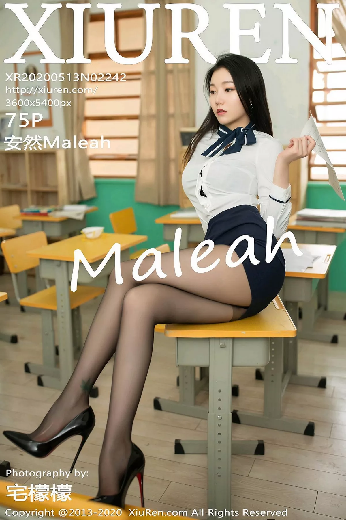 [XiuRen秀人网]第2242期安然Maleah写真 photo 4-6