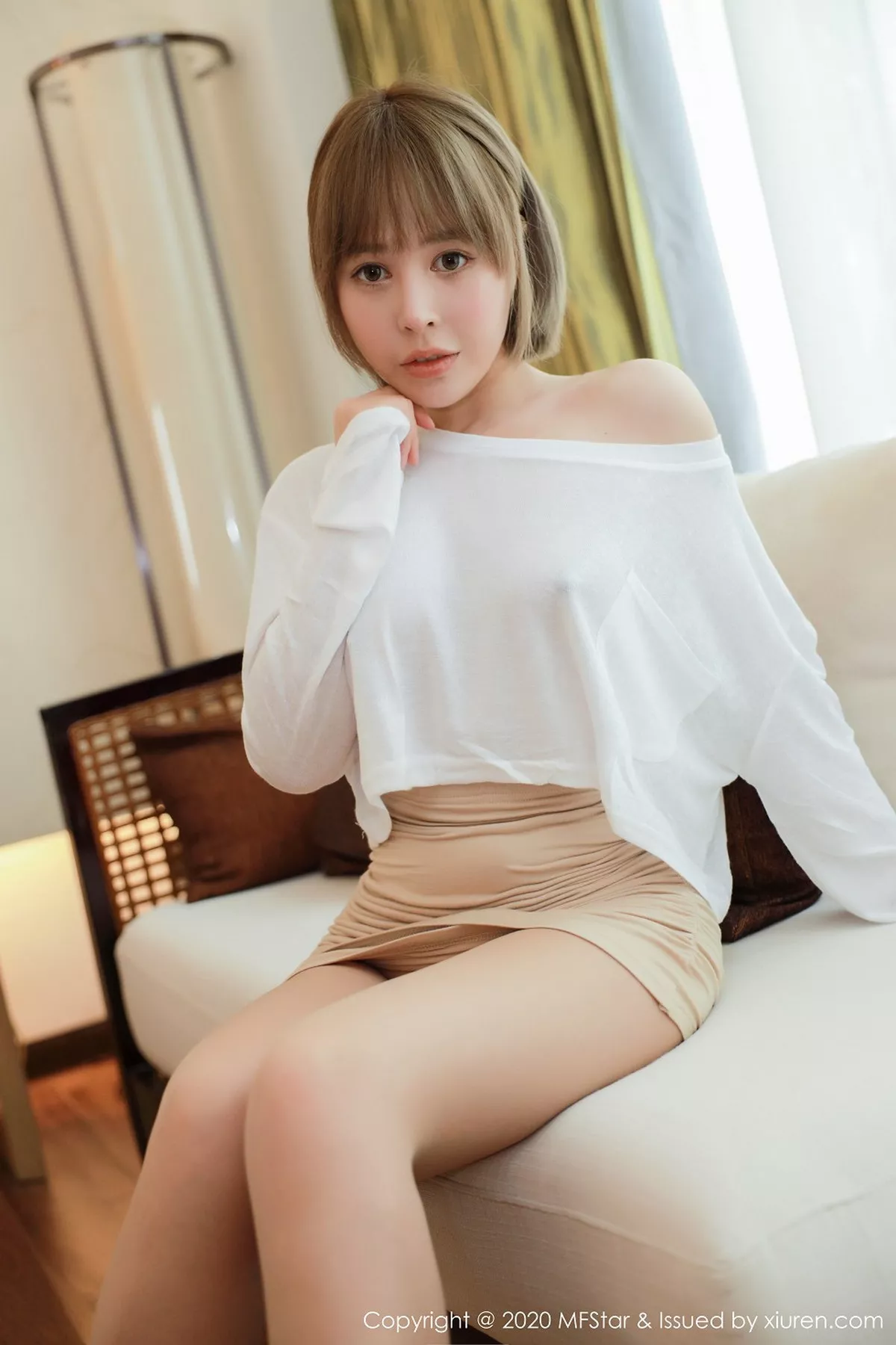 [MFStar模范学院]第329期夏天写真 photo 1-5