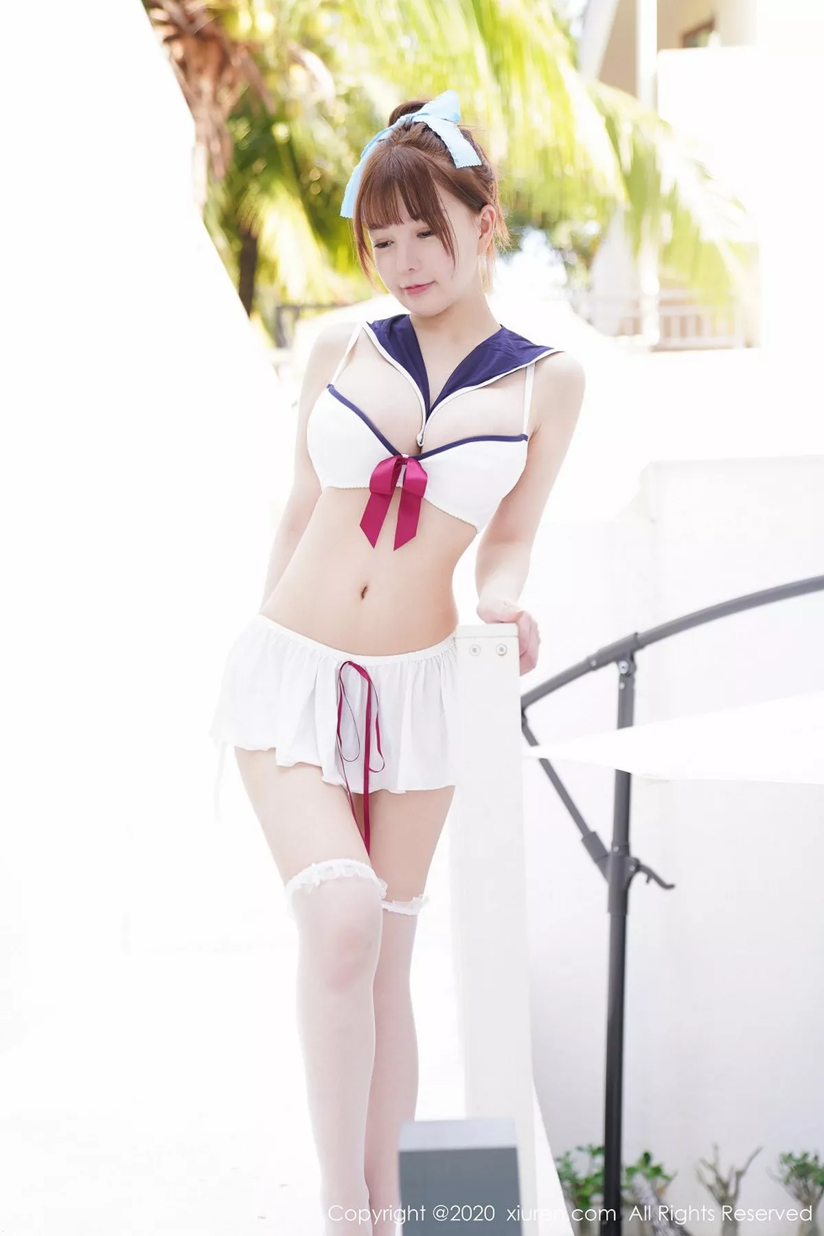 [XiuRen秀人网]第2243期UU酱写真 photo 1-8