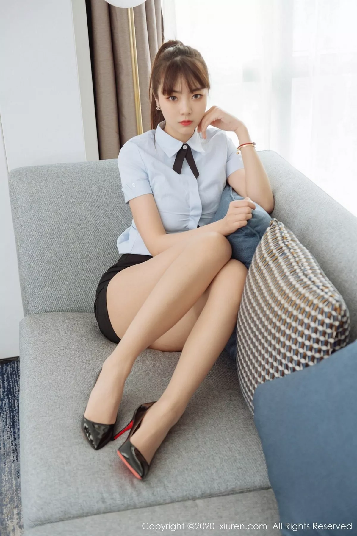 [XiuRen秀人网]第2280期可乐Vicky写真 photo 1-14