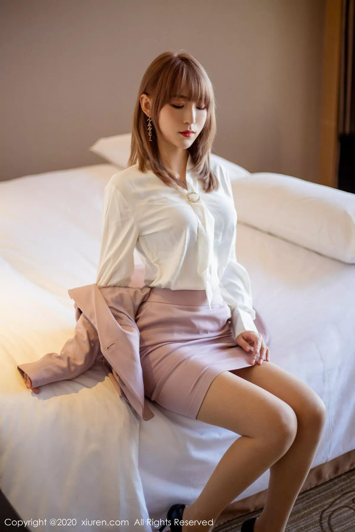 [XiuRen秀人网]第2304期周慕汐写真 photo 1-11