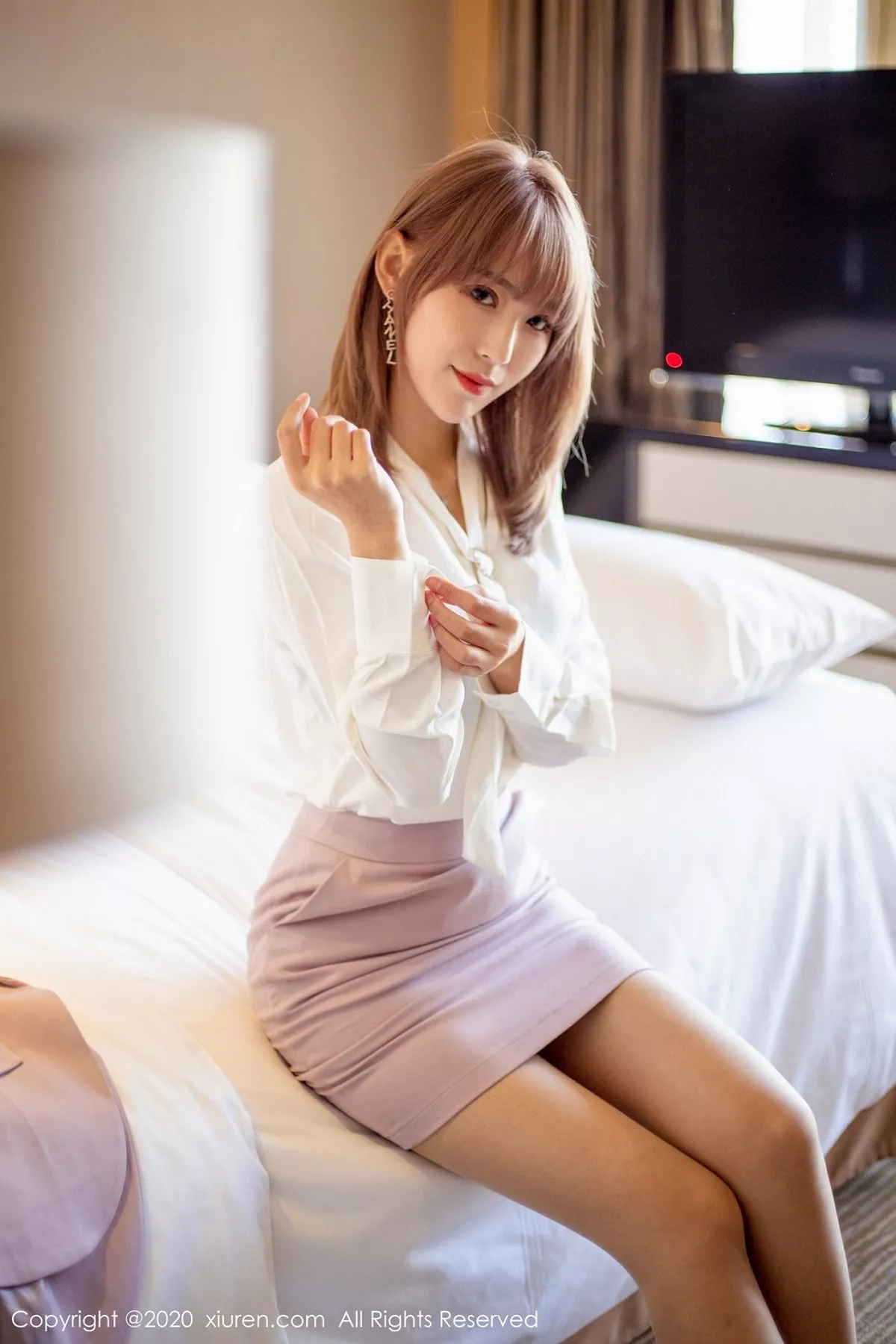 [XiuRen秀人网]第2304期周慕汐写真 photo 1-14