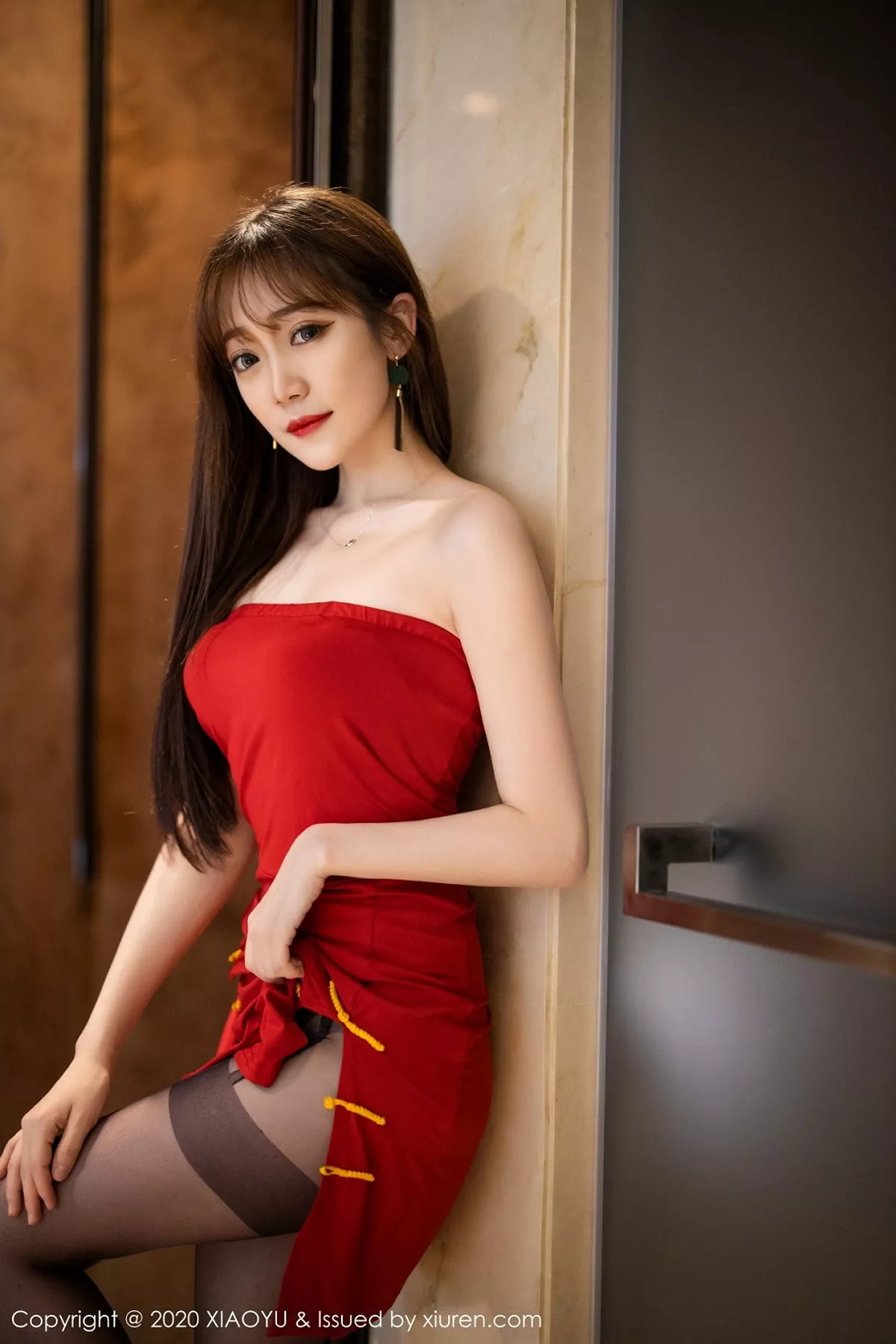 [XiaoYu画语界]第313期允儿Claire写真 photo 1-9