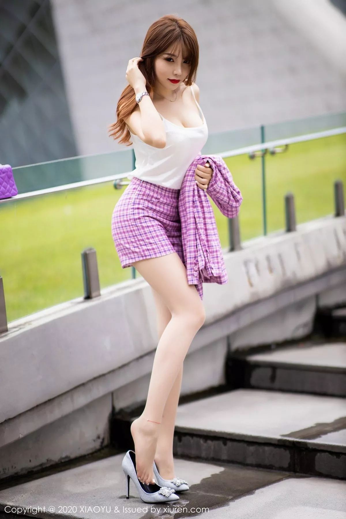 [XiaoYu画语界]第314期芝芝Booty写真 photo 4-6